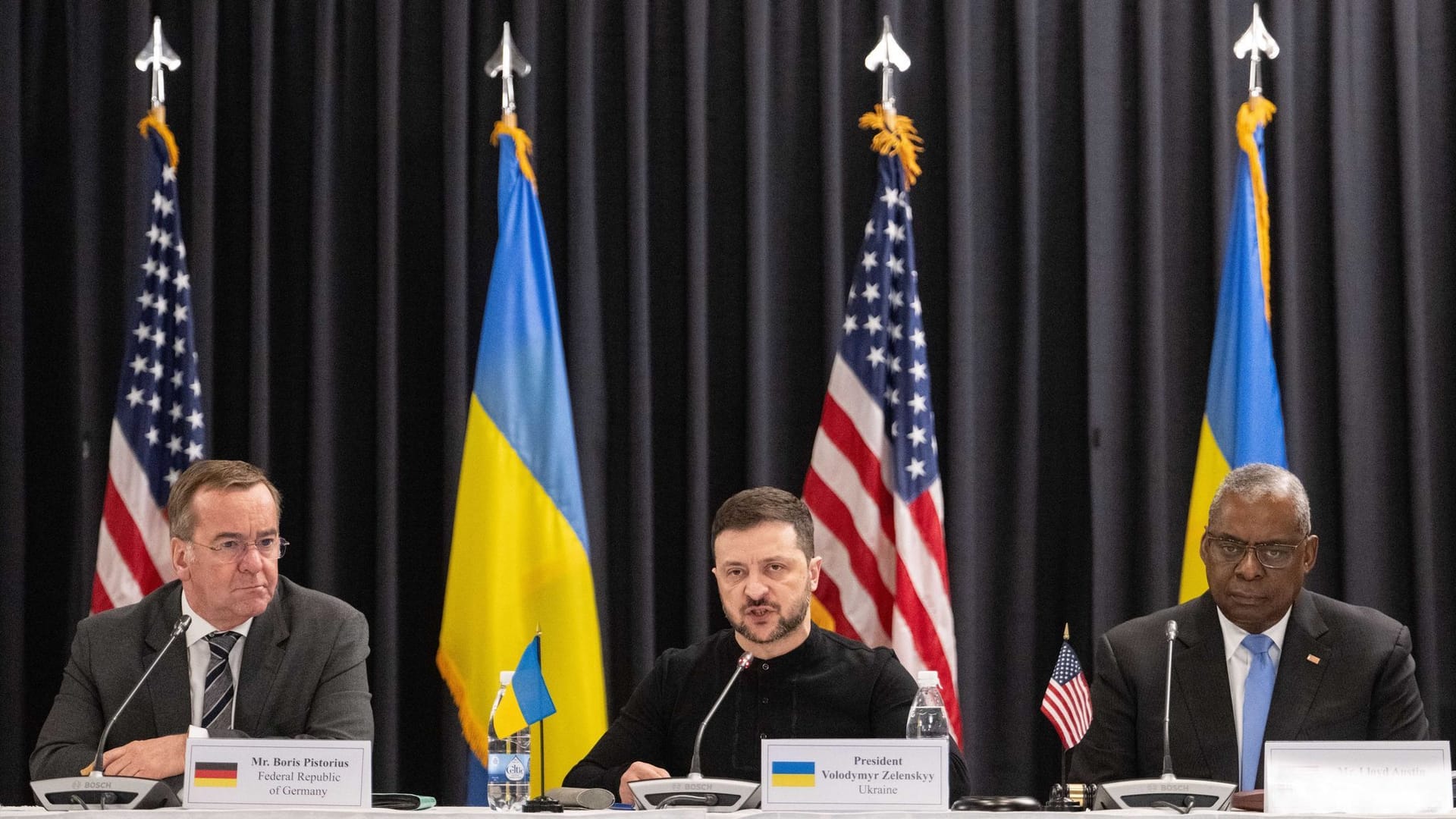 Treffen Ukraine-Kontaktgruppe auf US Air Base Ramstein