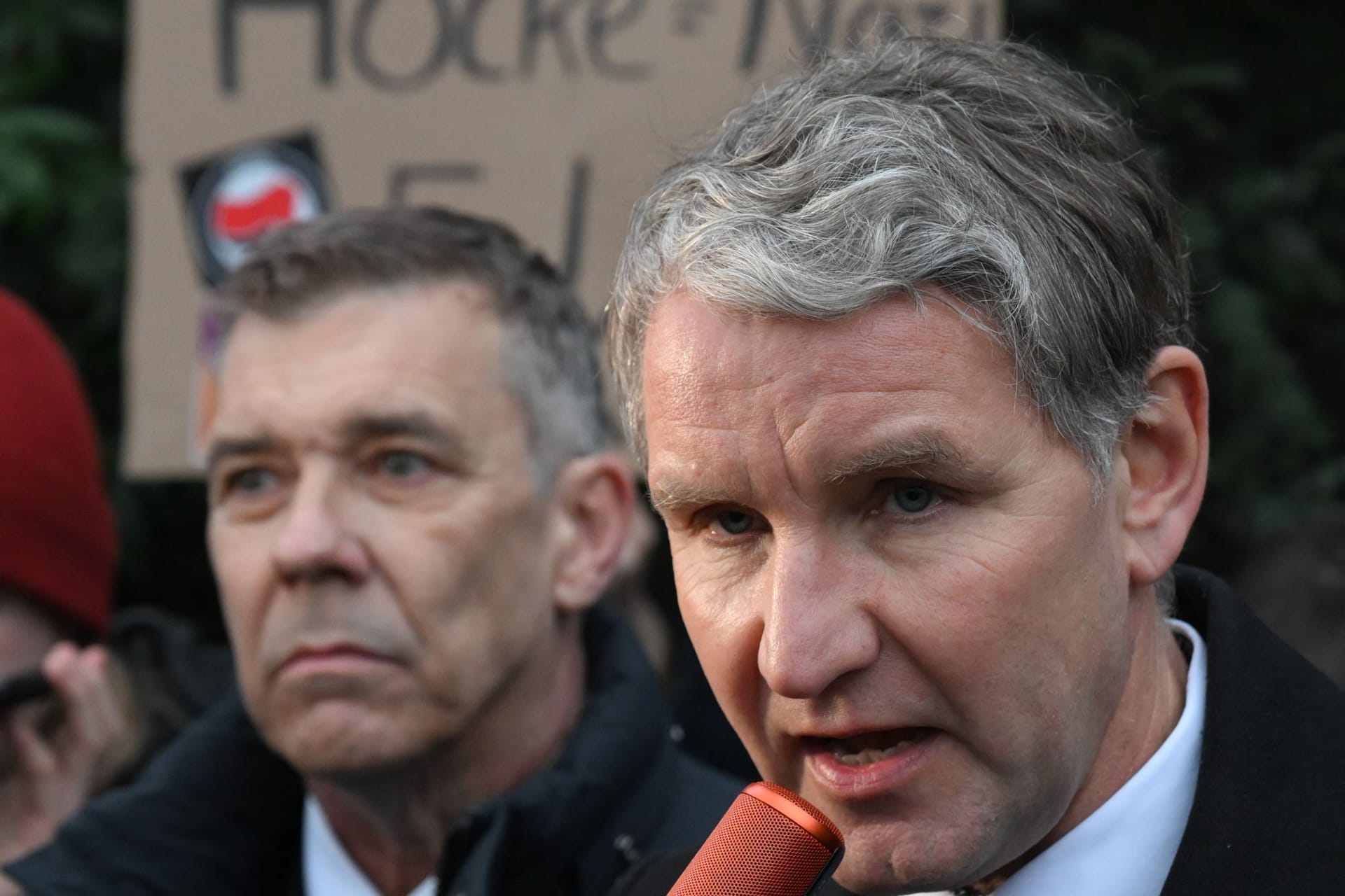 Björn Höcke: Der Thüringer AfD-Politiker will den Straftatbestand der "Volksverhetzung" abschaffen.