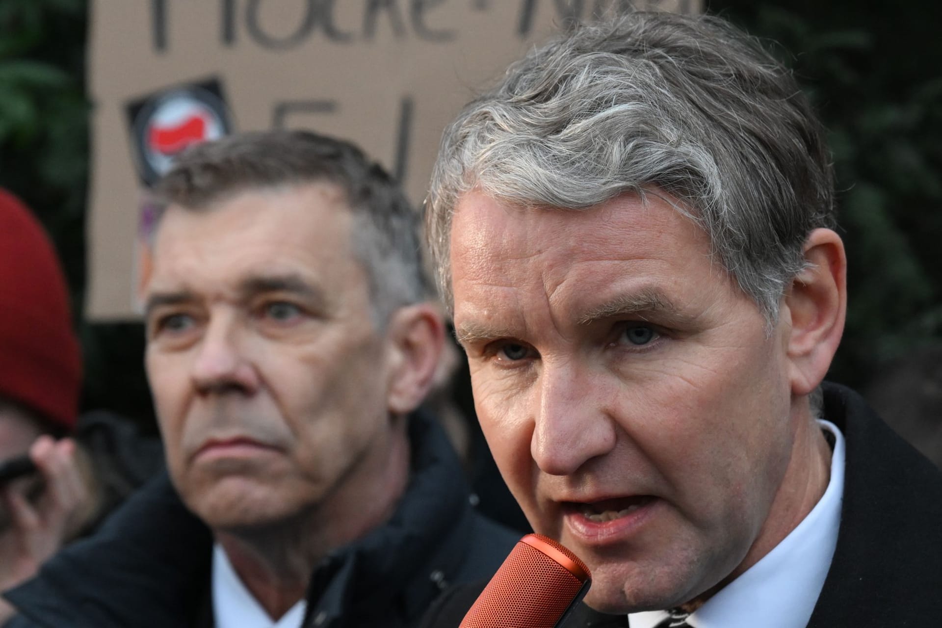 Björn Höcke: Der Thüringer AfD-Politiker will den Straftatbestand der "Volksverhetzung" abschaffen.