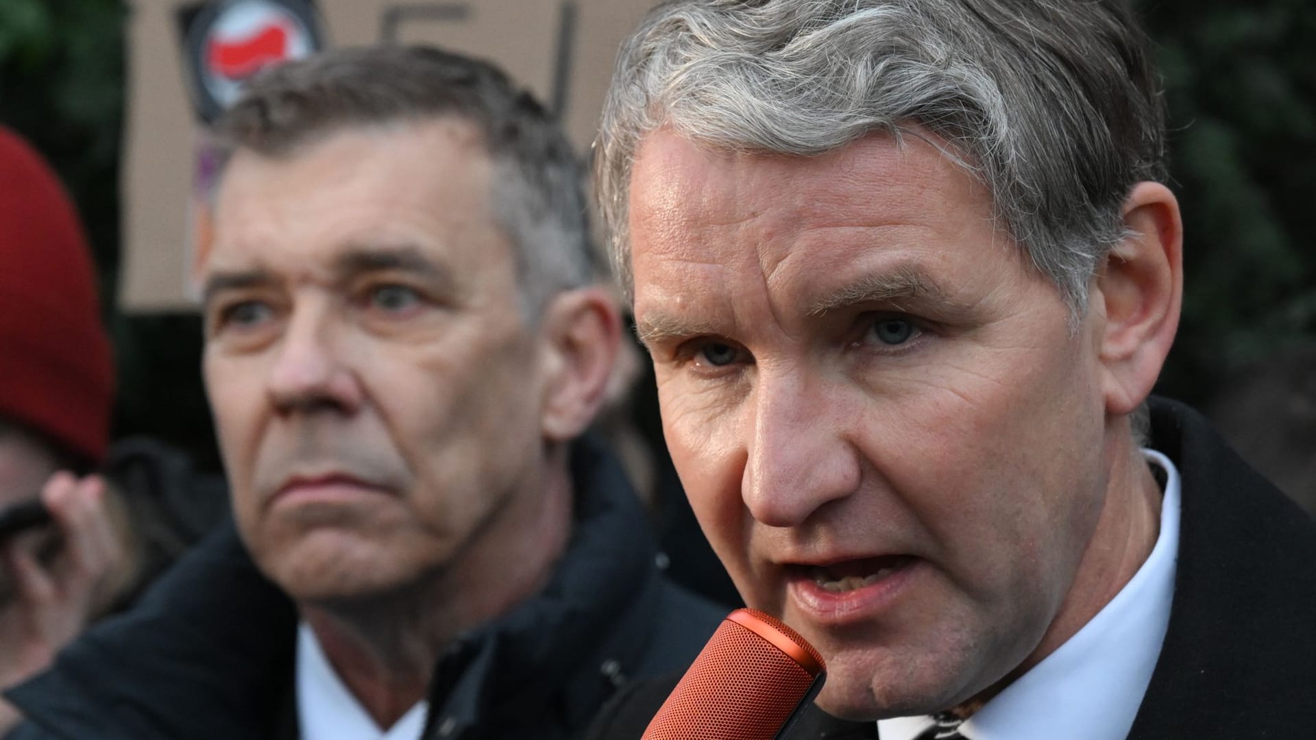 Björn Höcke: Der Thüringer AfD-Politiker will den Straftatbestand der "Volksverhetzung" abschaffen.