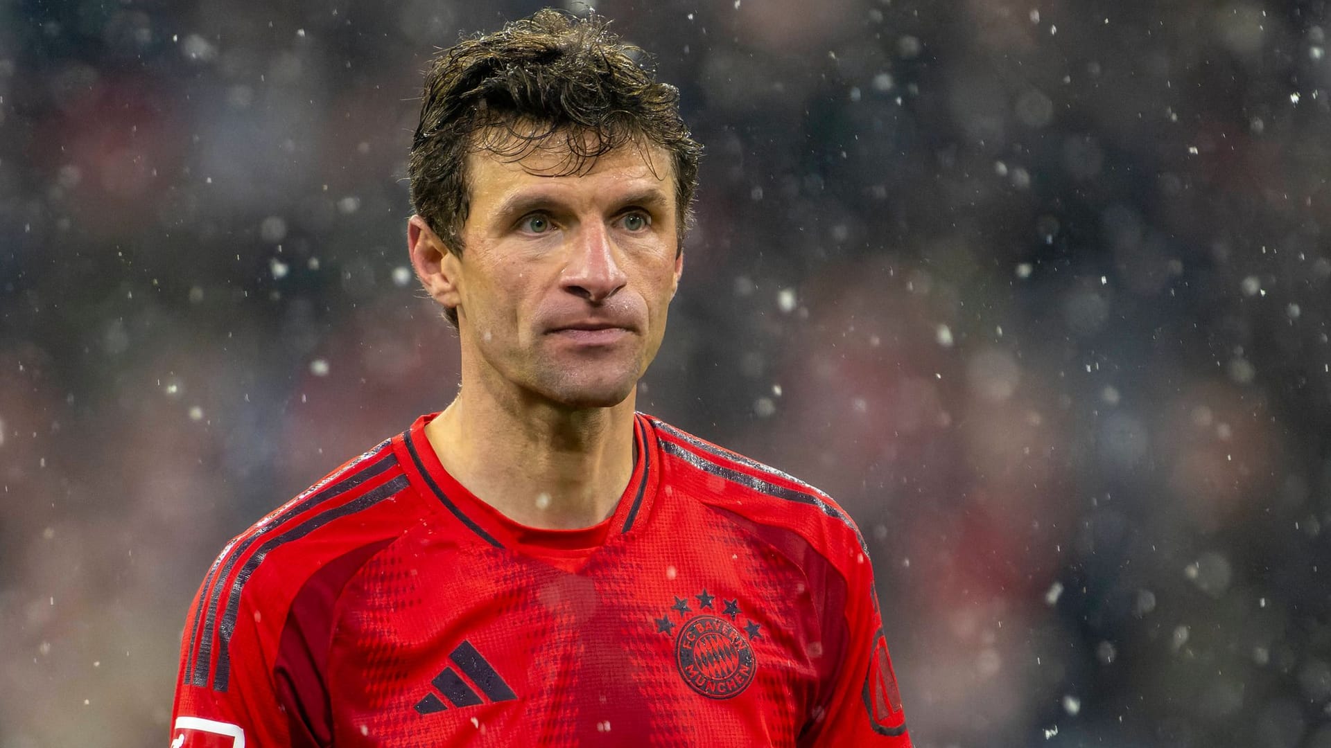 Thomas Müller: Für die Bayern geht es am Mittwoch in der Champions League weiter.