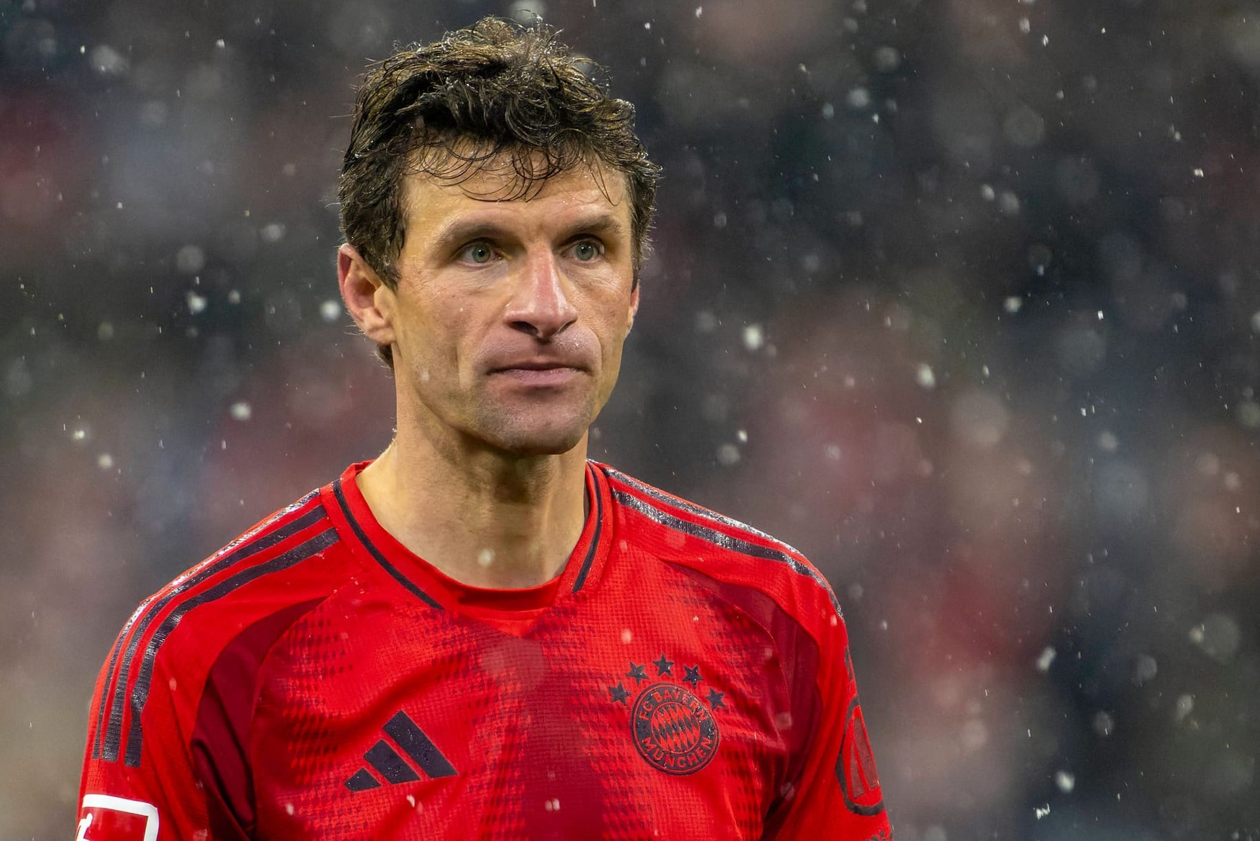 Thomas Müller: Für die Bayern geht es am Mittwoch in der Champions League weiter.