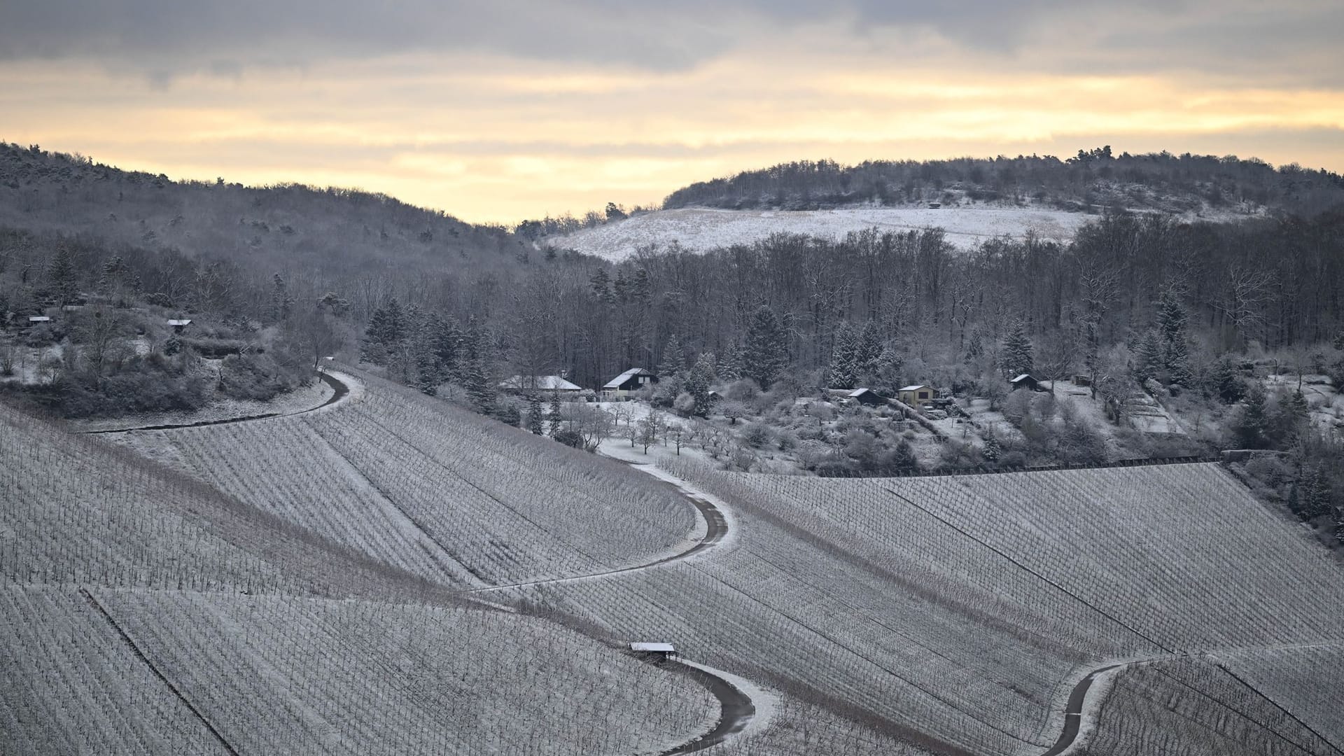 Schnee im Südwesten - Wetter