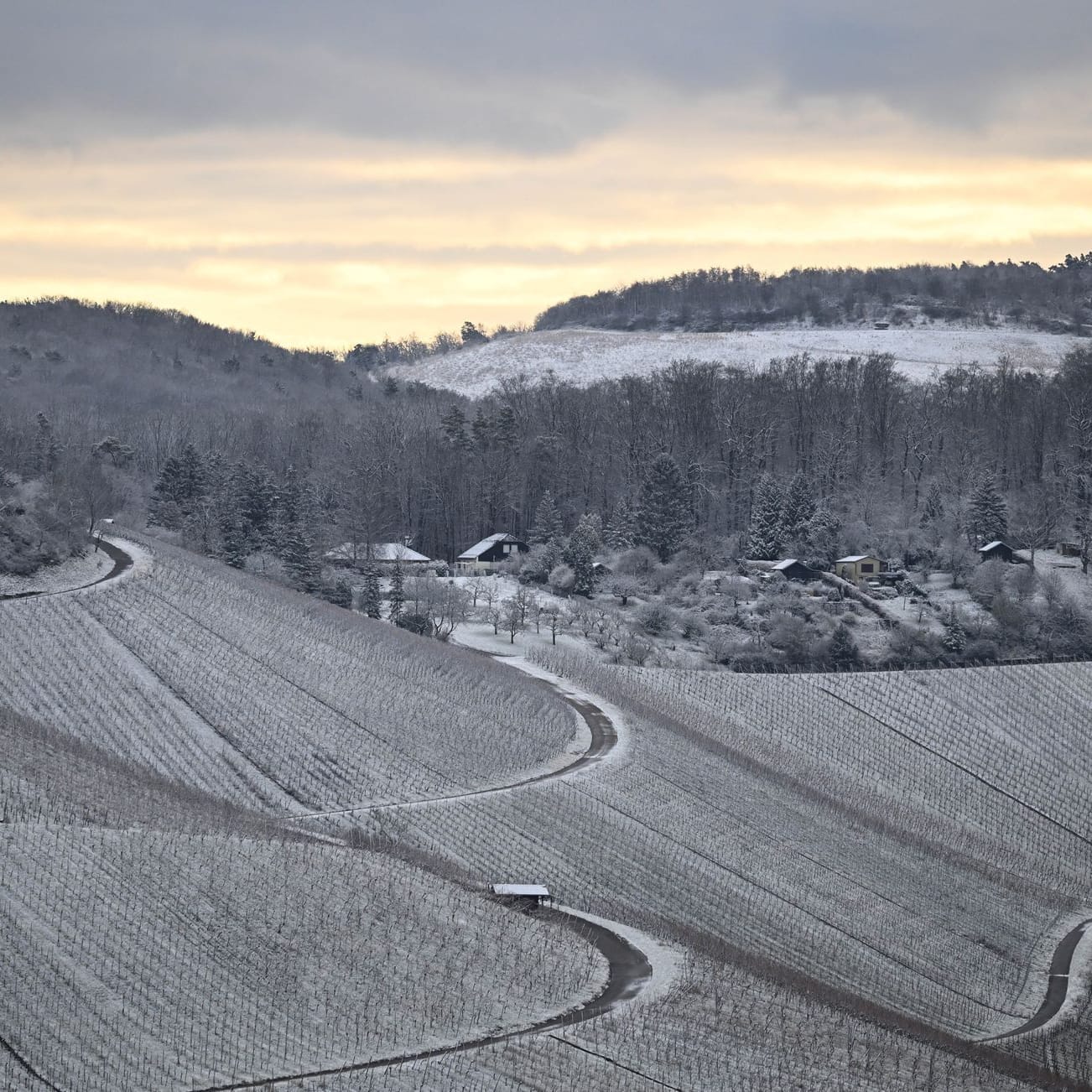 Schnee im Südwesten - Wetter