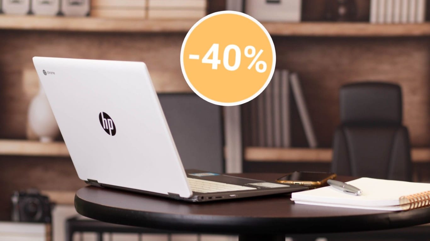 HPLaptop mit 270 Euro Rabatt bei Aldi Das Angebot im Check