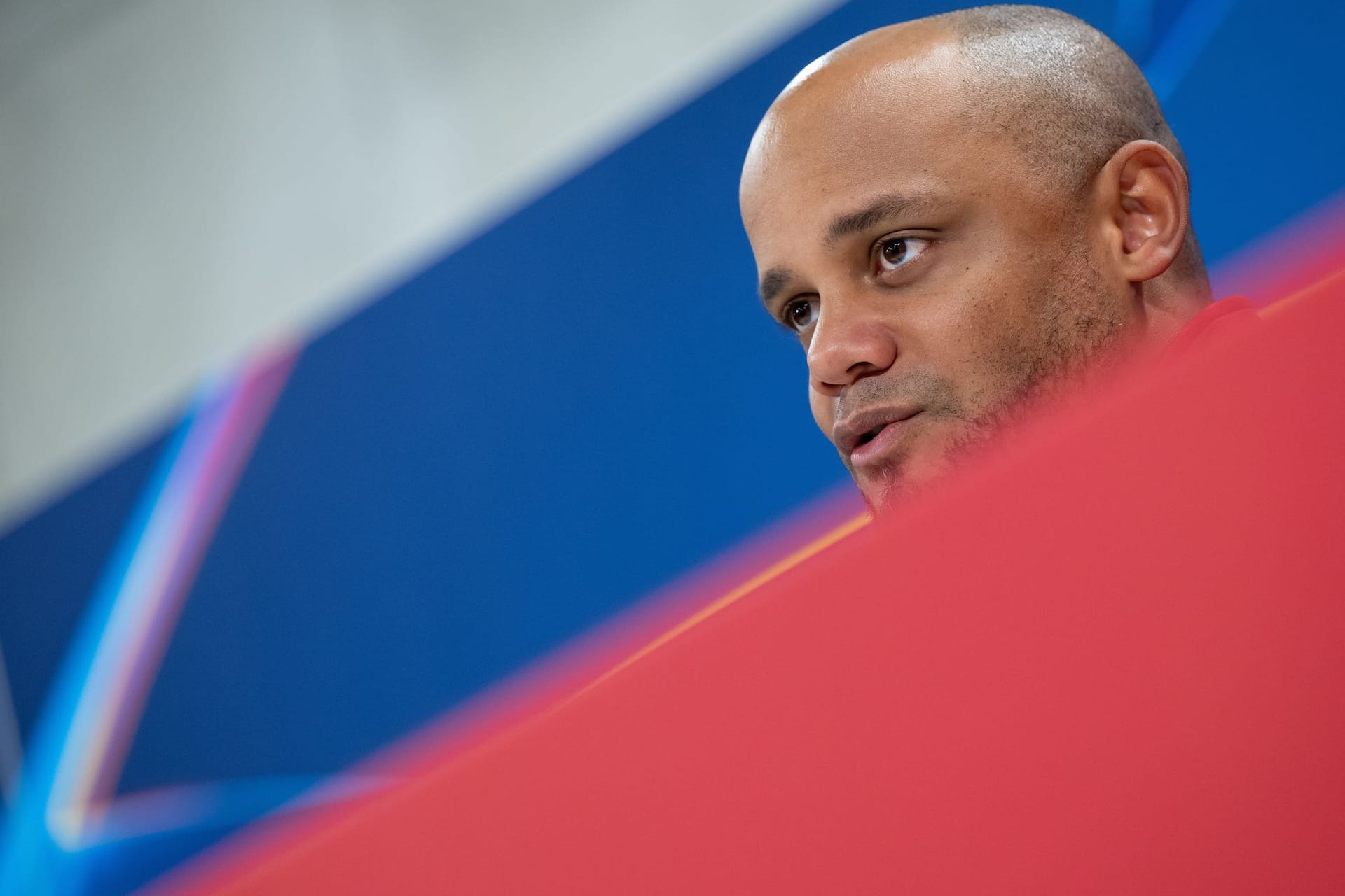 Bayern München - Slovan Bratislava - Pressekonferenz