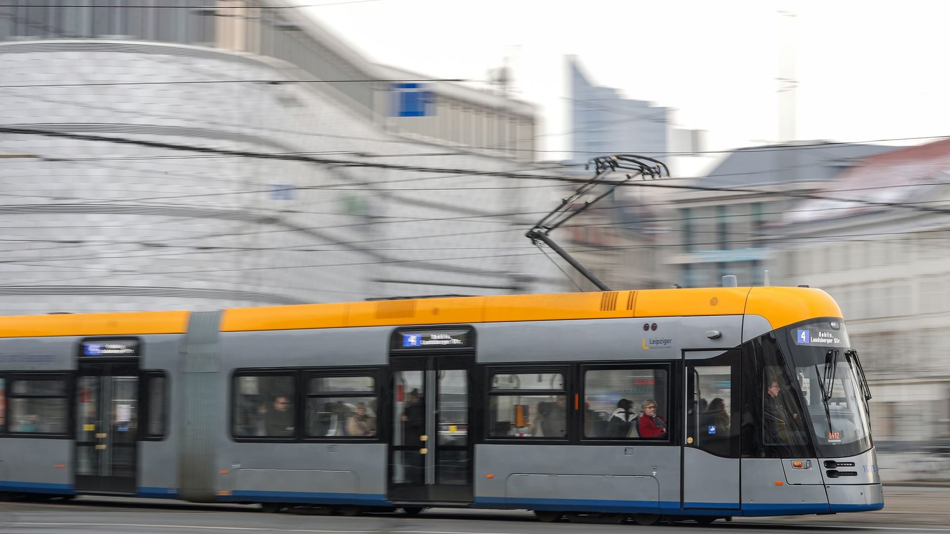 Straßenbahn in Leipzig