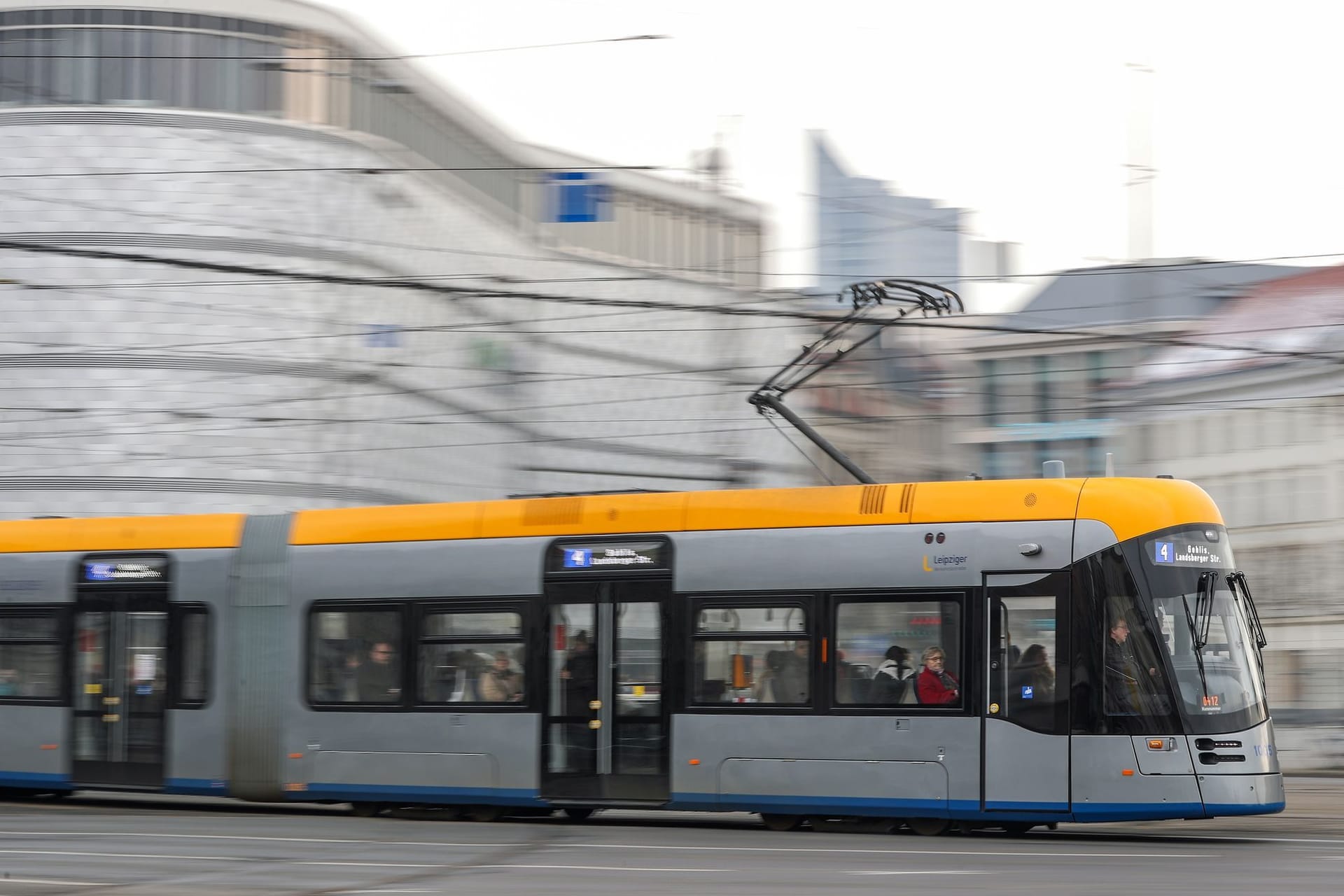 Straßenbahn in Leipzig