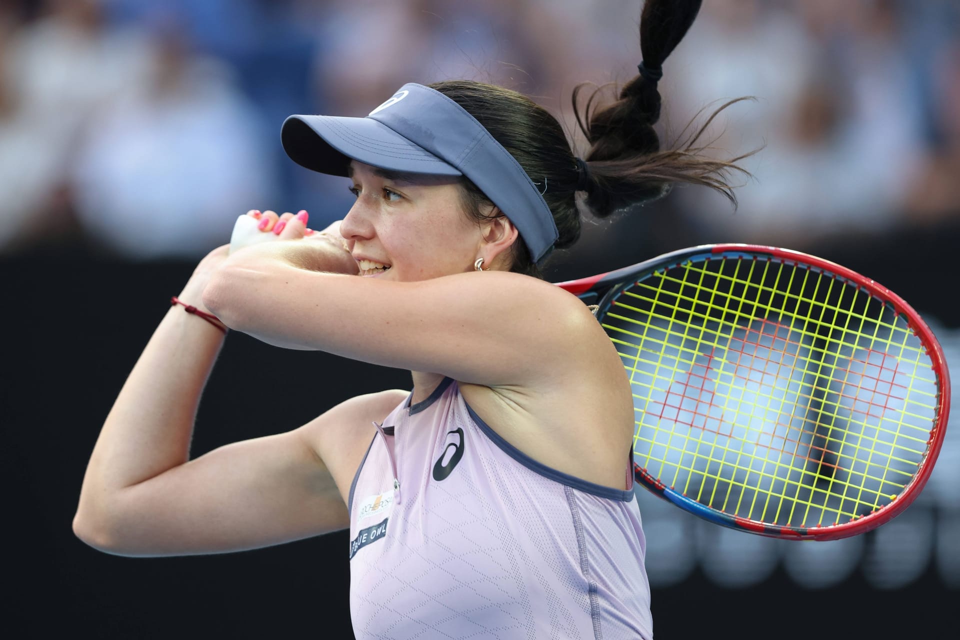 Eva Lys: Die 23-Jährige schaffte es bei den Australian Open bis ins Achtelfinale.