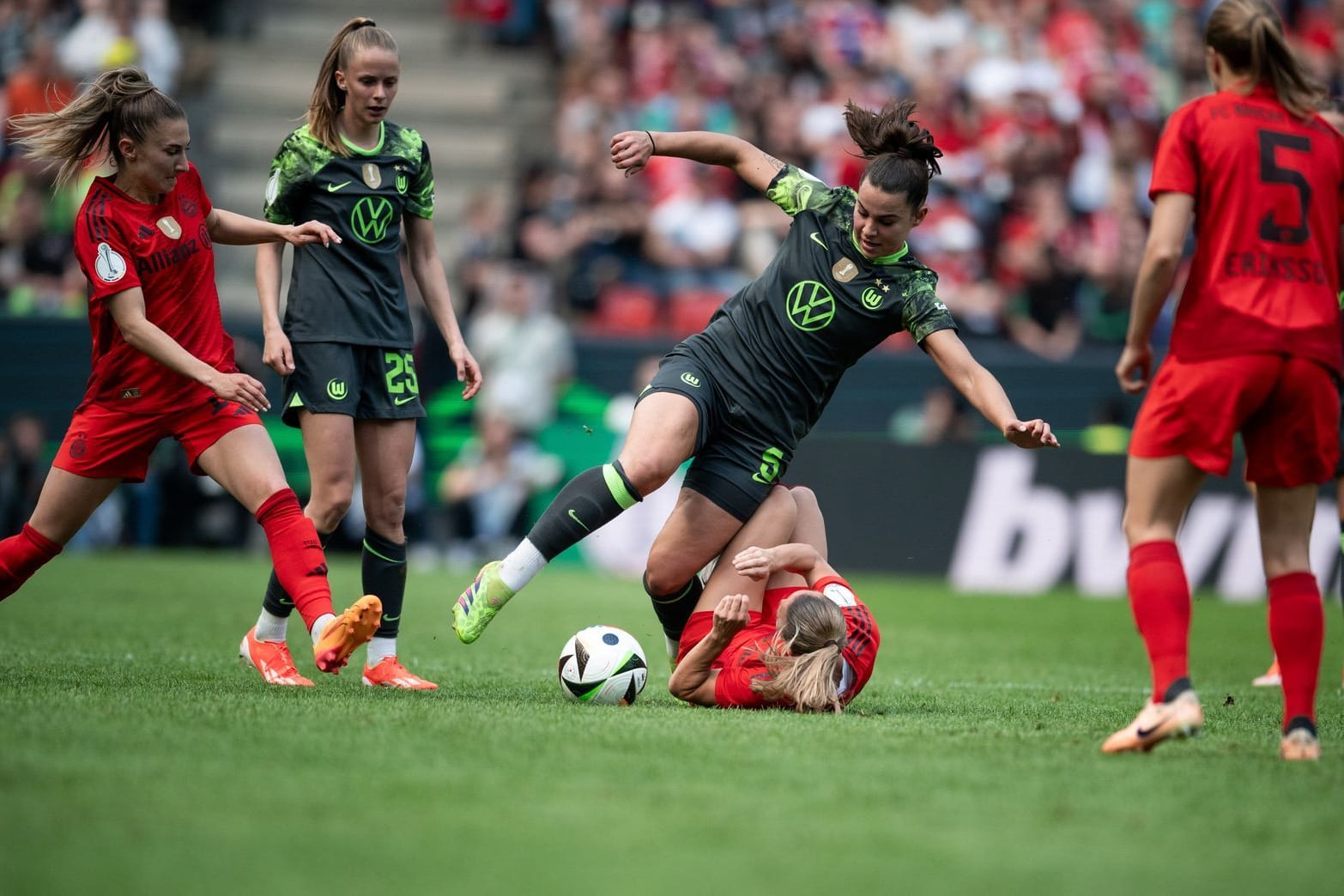 VfL Wolfsburg - Bayern München