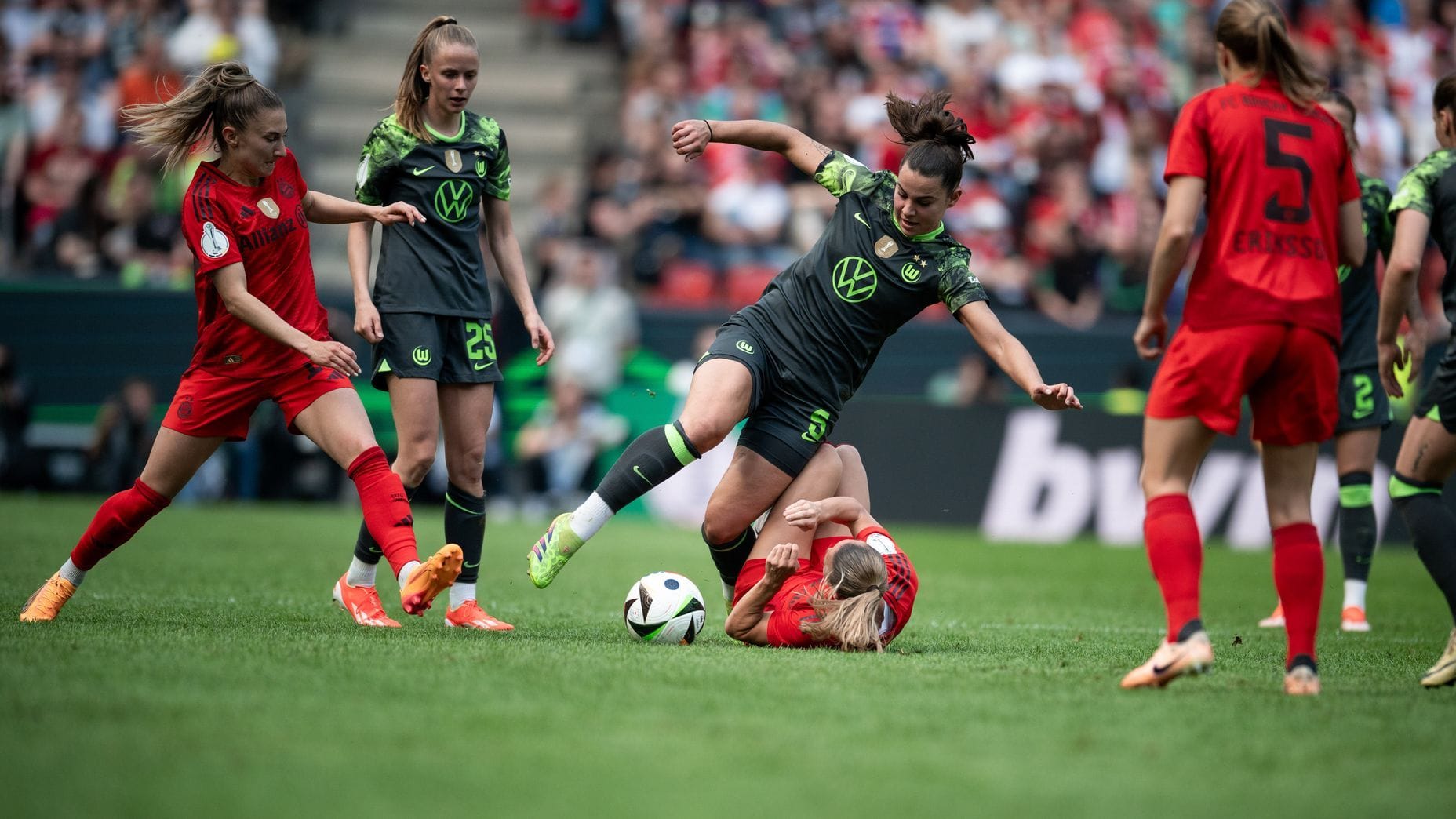 VfL Wolfsburg - Bayern München