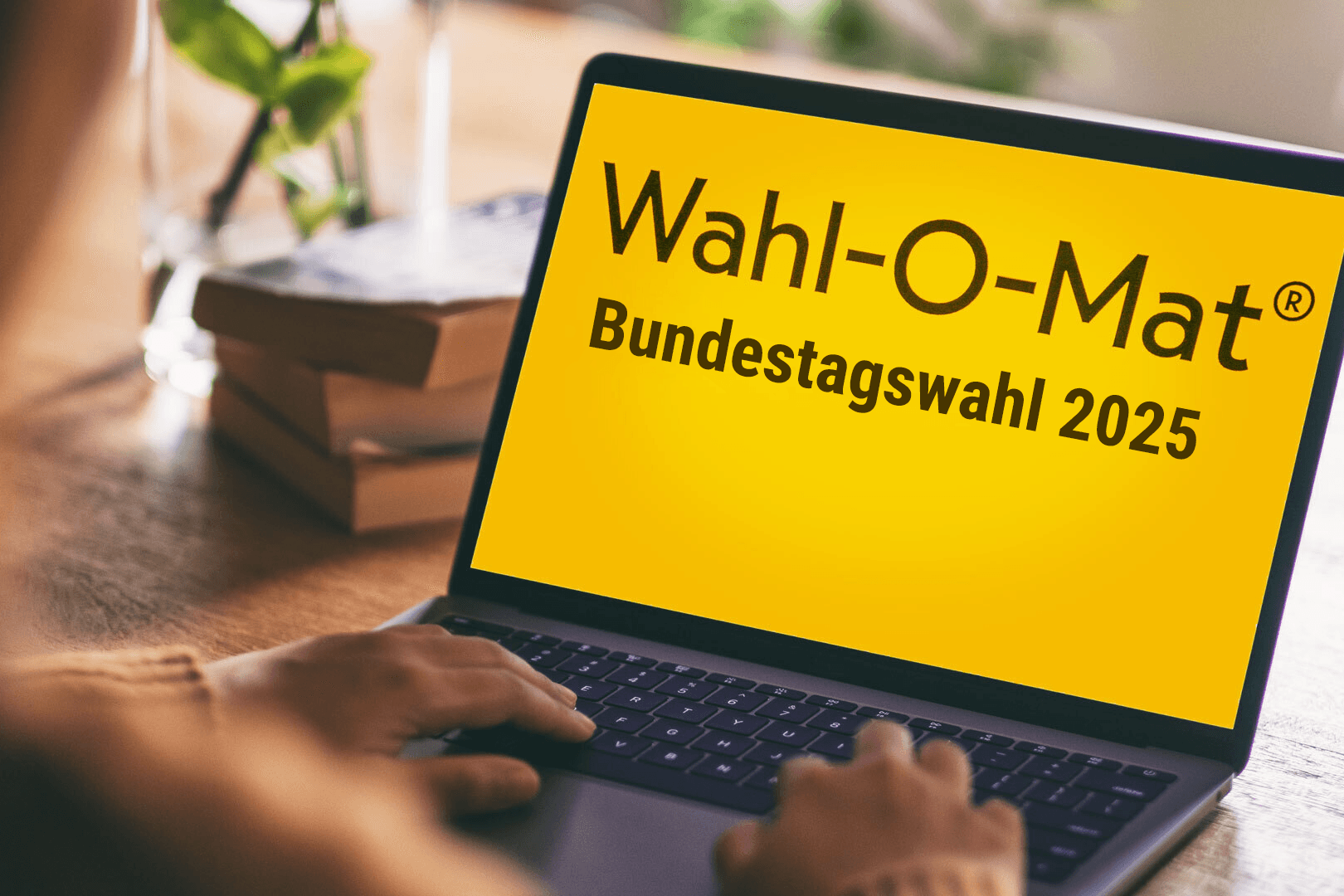 Mit dem Wahl-O-Mat können Sie ermitteln, welche Partei Ihre Interessen am ehesten vertritt.