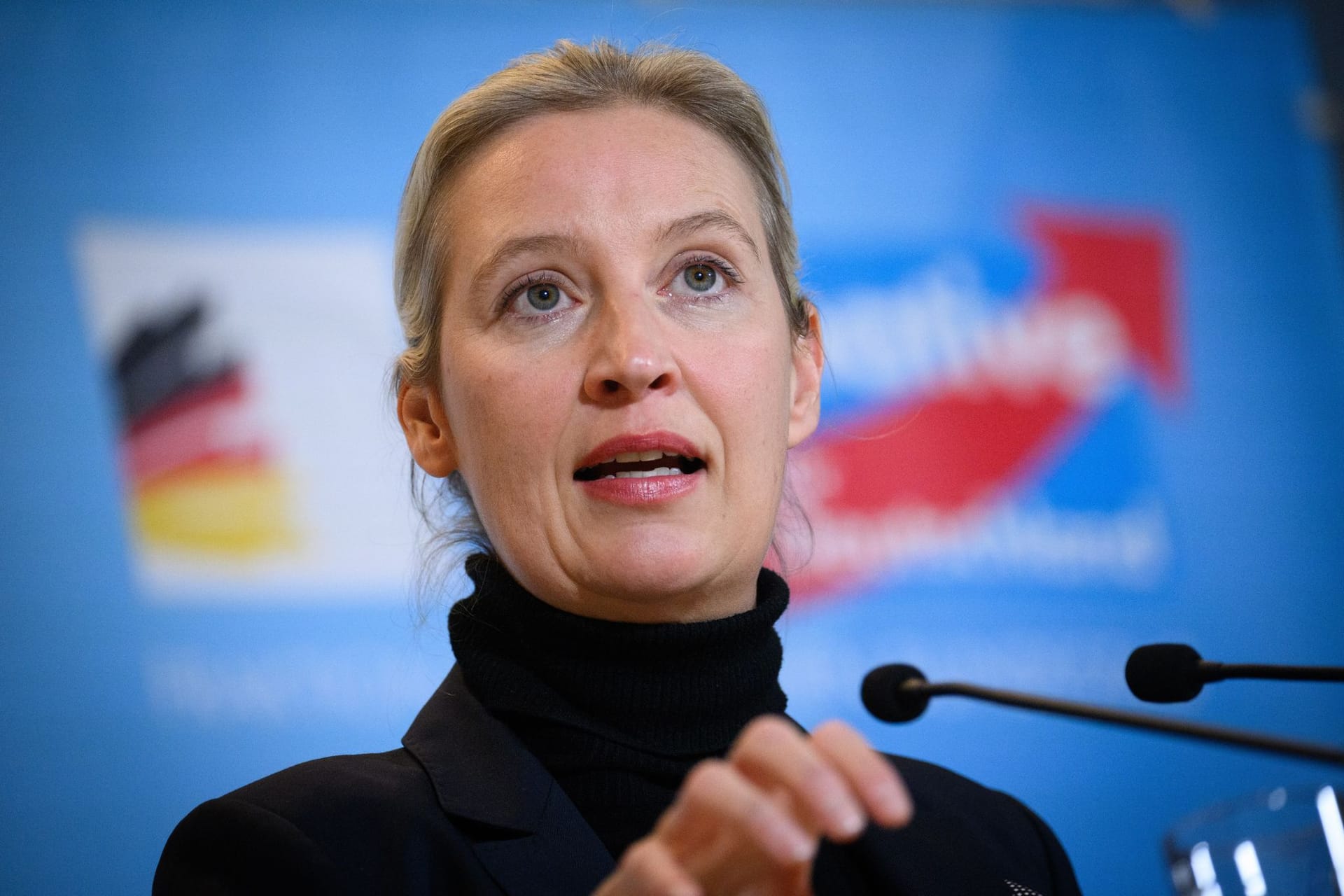 AfD-Chefin Alice Weidel