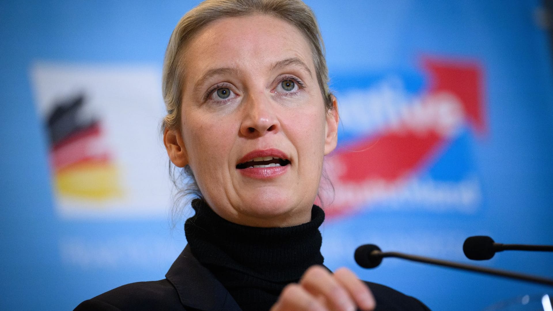 AfD-Chefin Alice Weidel