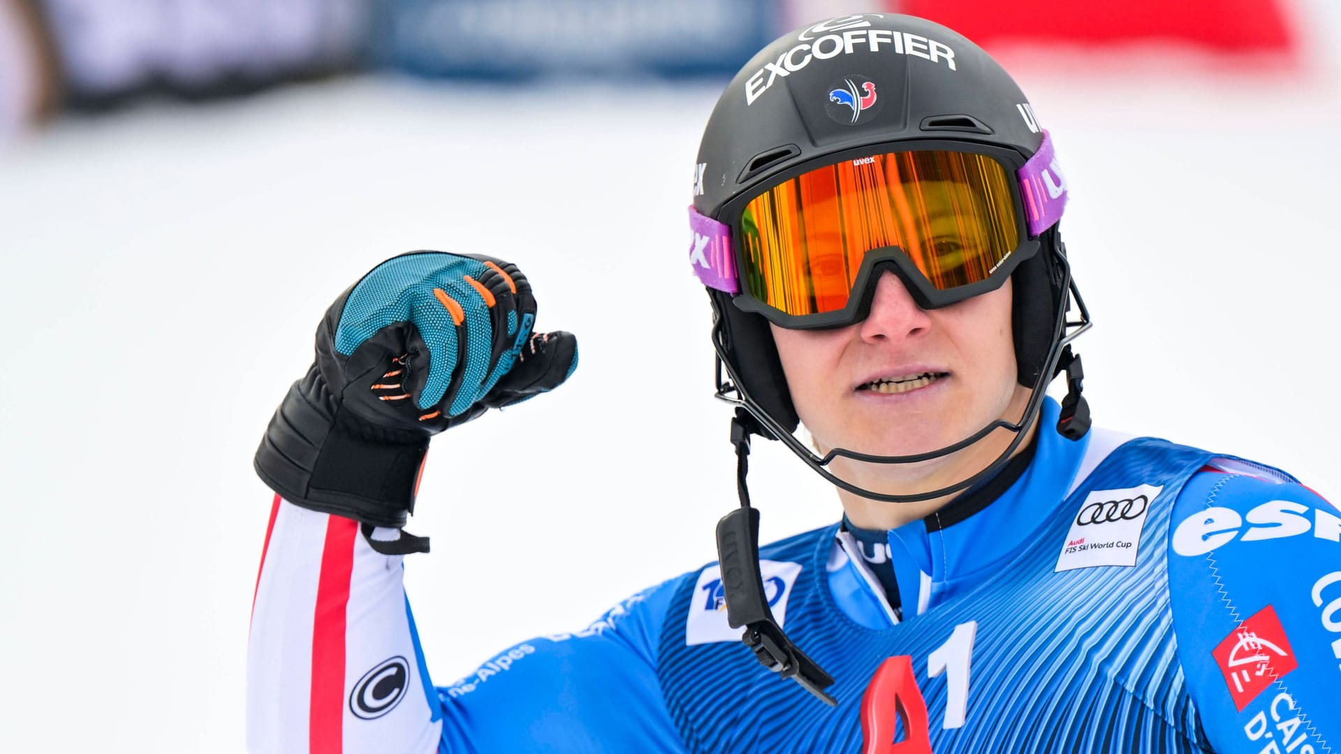 Steven Amiez: Der Franzose nimmt an den Hahnenkamm-Rennen teil.