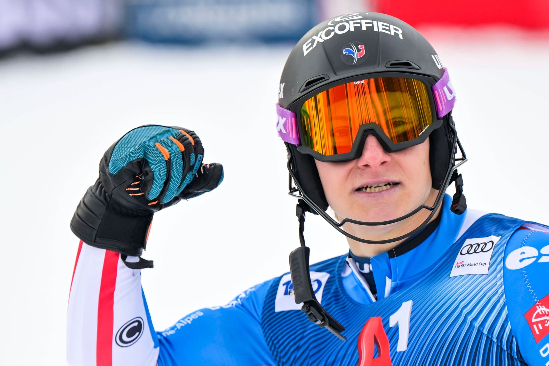 Steven Amiez: Der Franzose nimmt an den Hahnenkamm-Rennen teil.