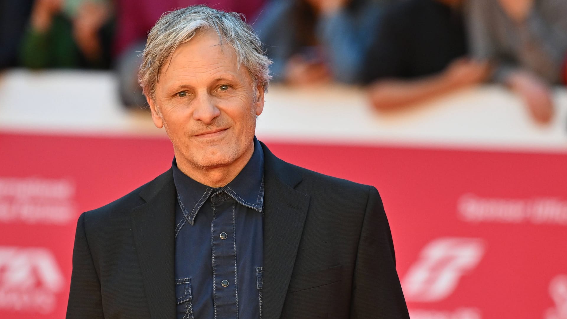 Viggo Mortensen im Oktober 2024 in Rom bei einem Event.