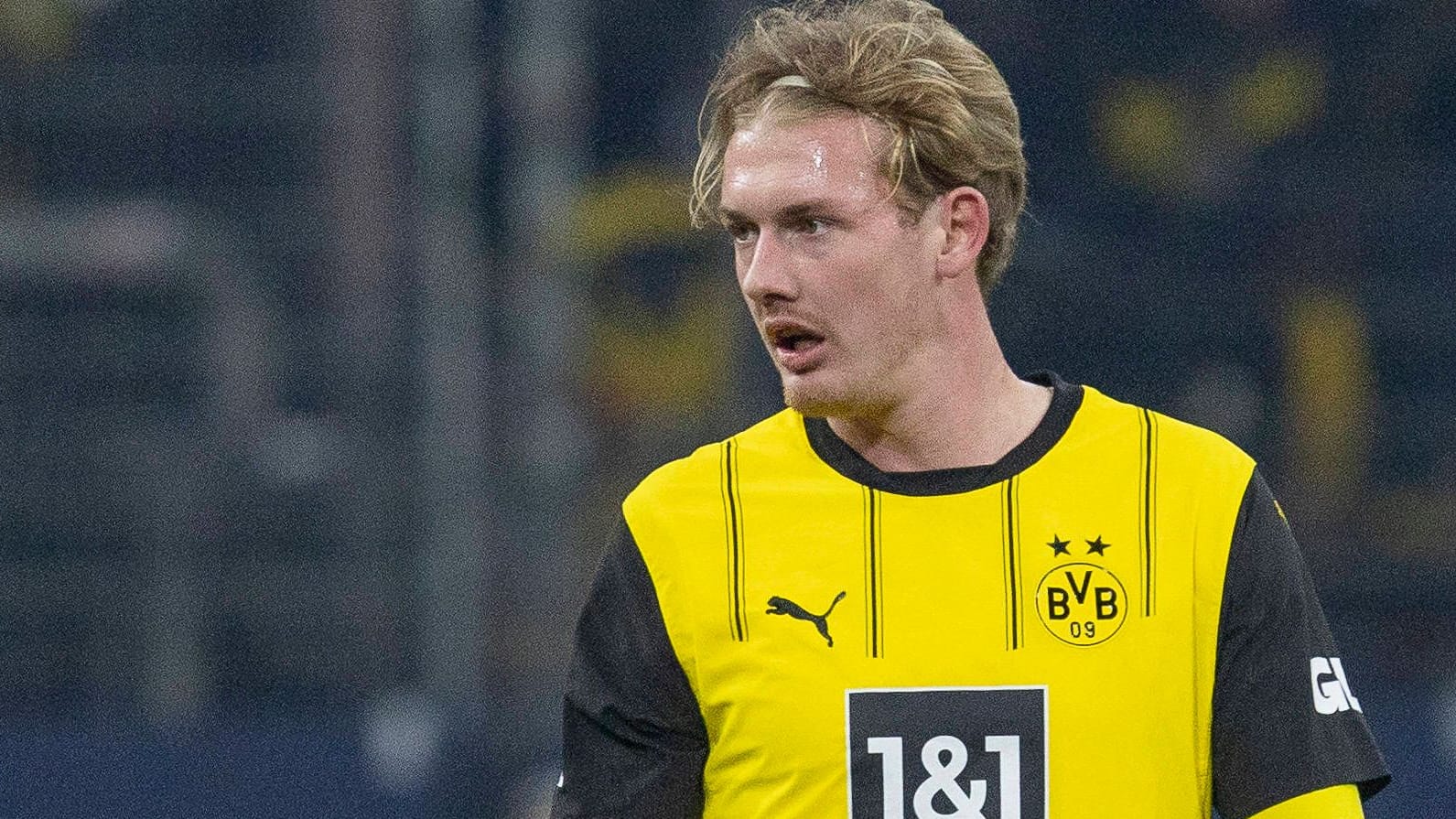 Julian Brandt: Der Nationalspieler kommt gegen Bologna zunächst nicht zum Einsatz.