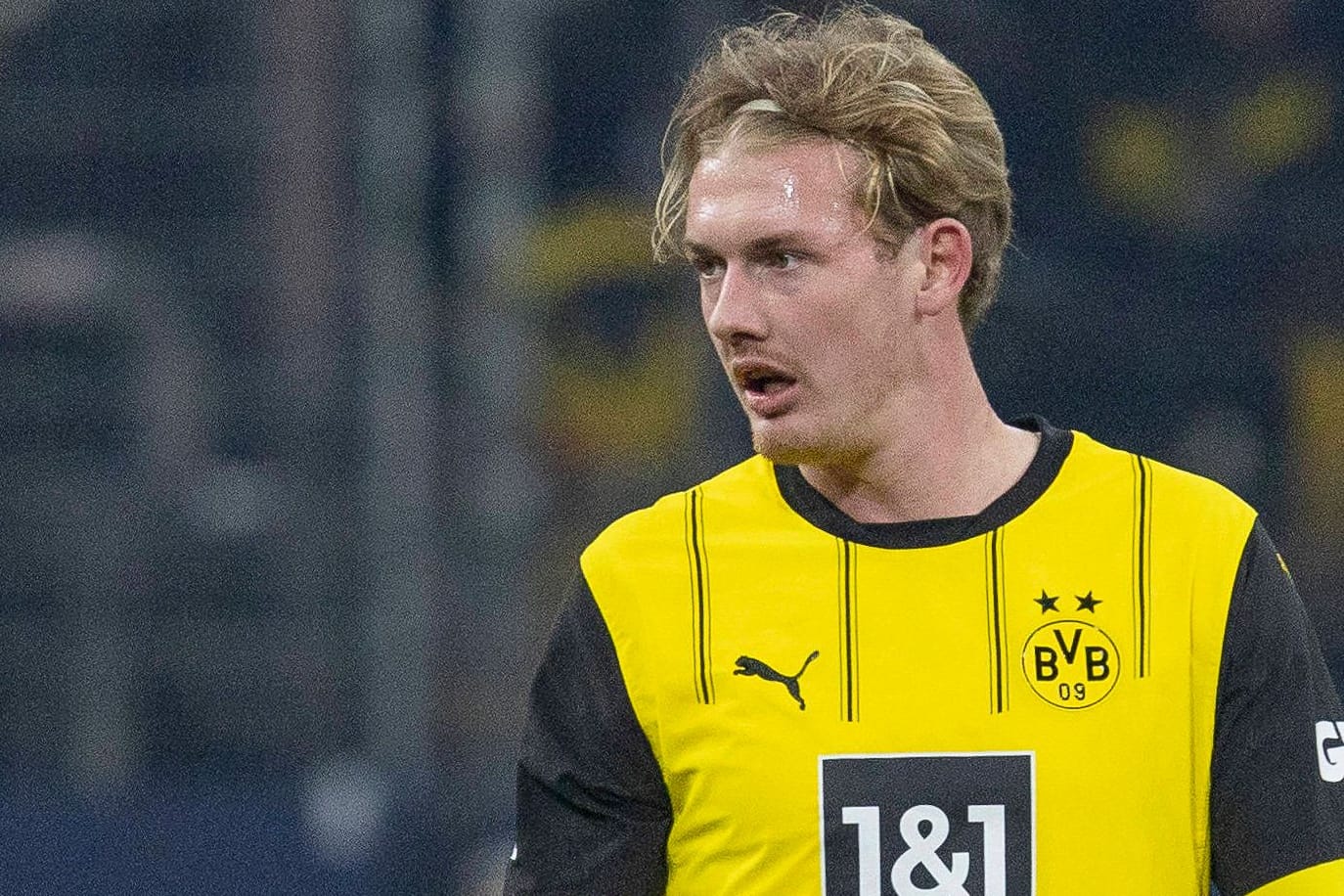 Julian Brandt: Der Nationalspieler kommt gegen Bologna zunächst nicht zum Einsatz.