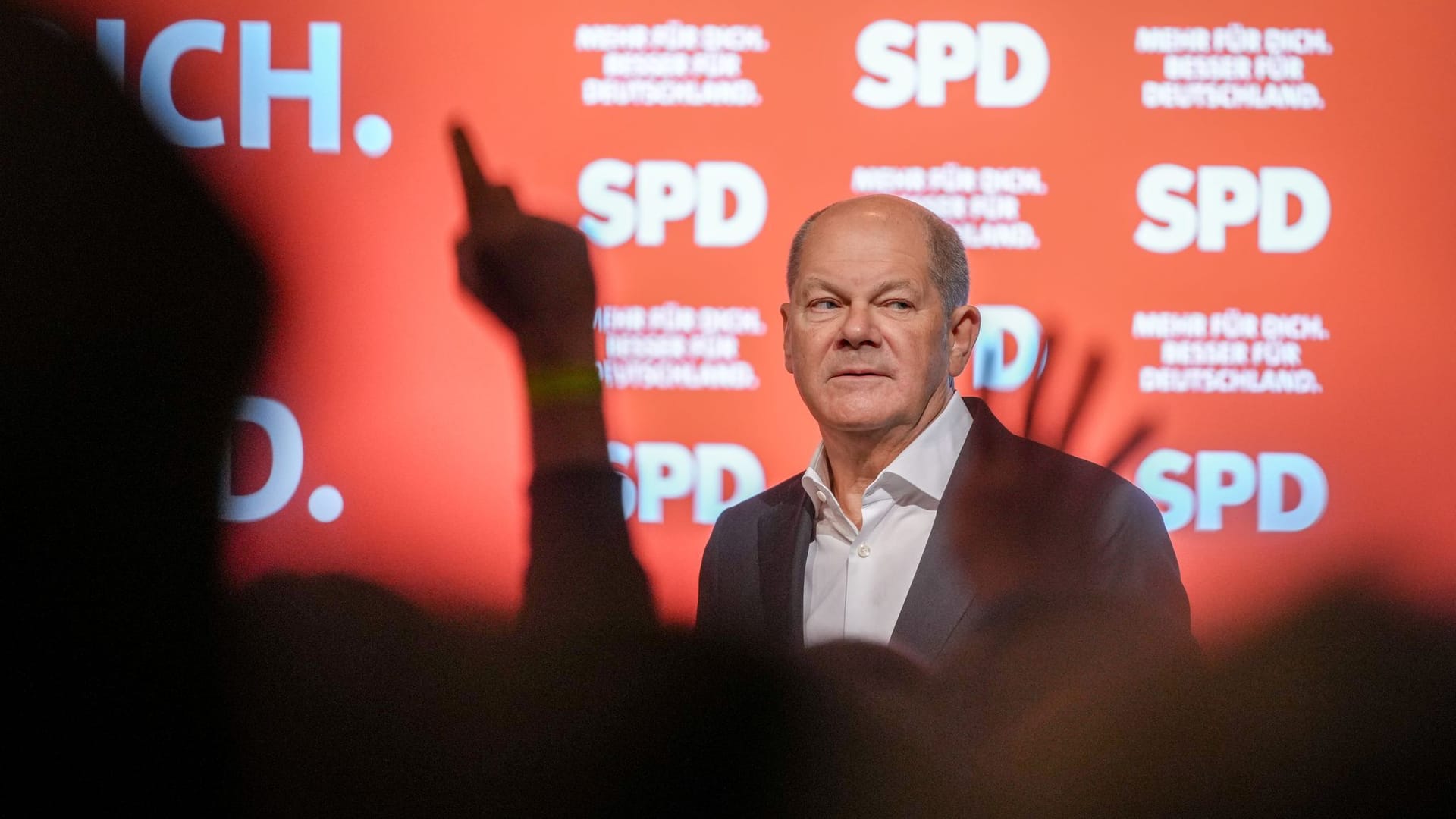 Scholz startet Wahlkampftour in Nordrhein-Westfalen