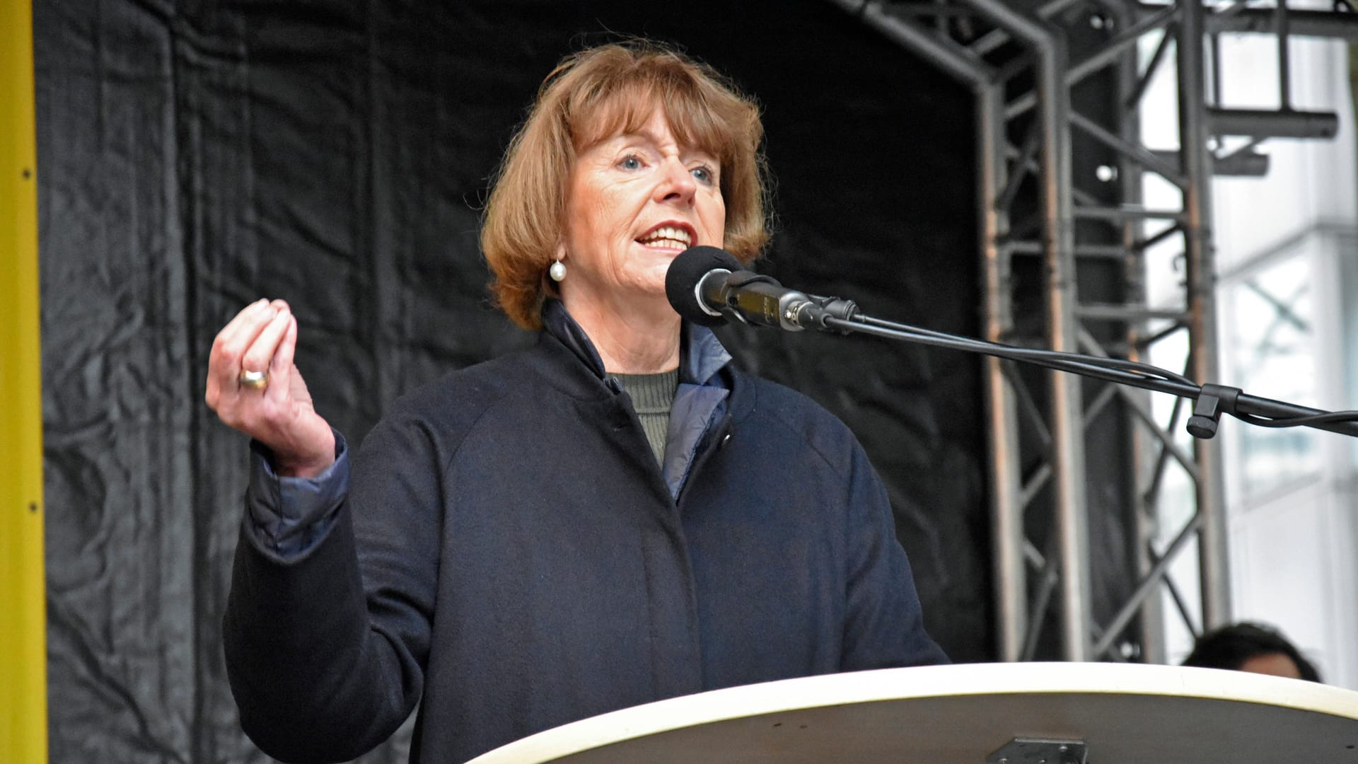 Henriette Reker bei einem Auftritt (Archivfoto): Sie will nicht erneut für das Amt der Oberbürgermeisterin kandidieren.