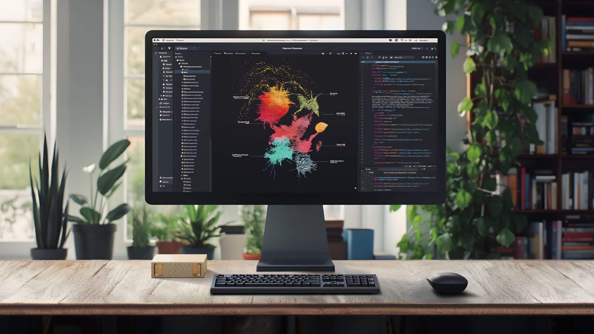 "Project Digits" nennt Nvidia seinen Desktop-Rechner im Miniformat.