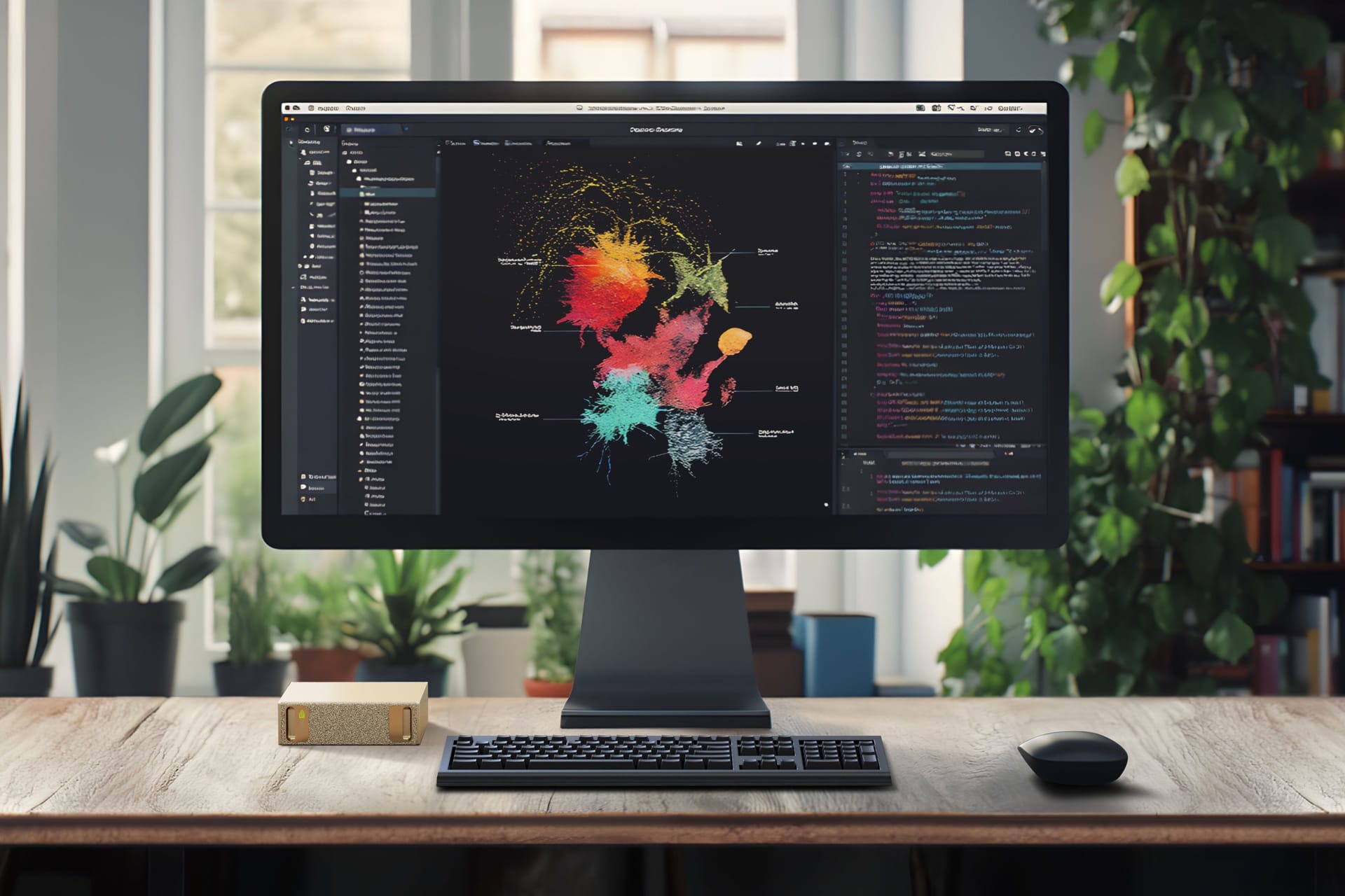 "Project Digits" nennt Nvidia seinen Desktop-Rechner im Miniformat.