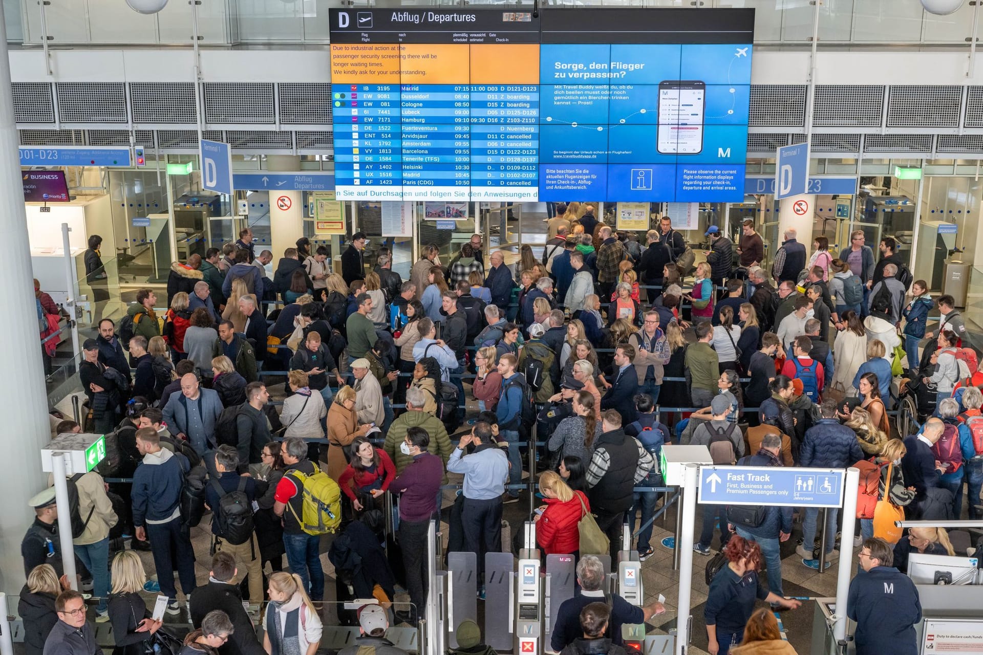 Münchner Flughafen