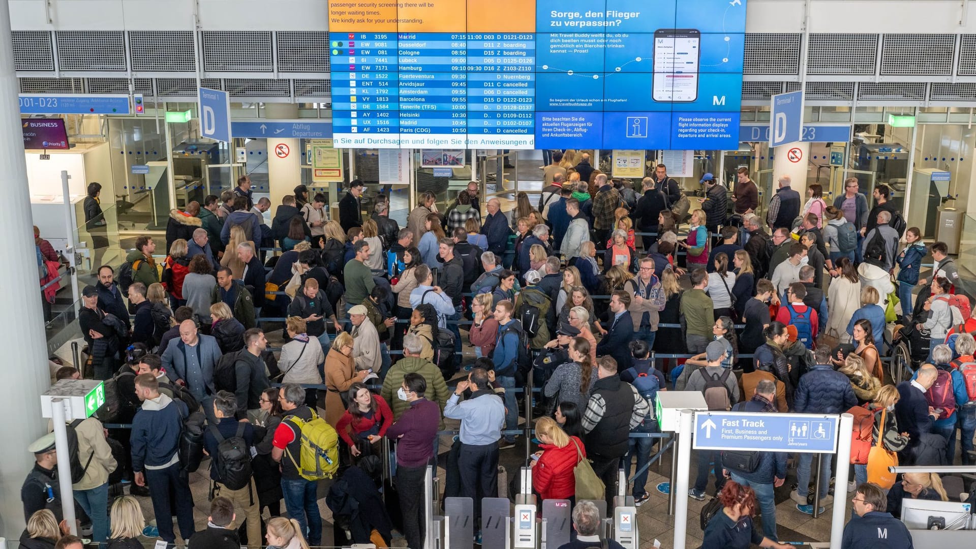 Münchner Flughafen