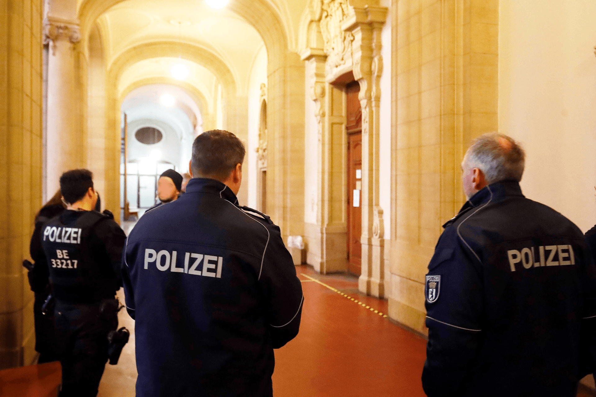 Prozess am Landgericht Potsdam (Symbolbild): Die Geschäftsführerin muss dreieinhalb Jahre in Haft.