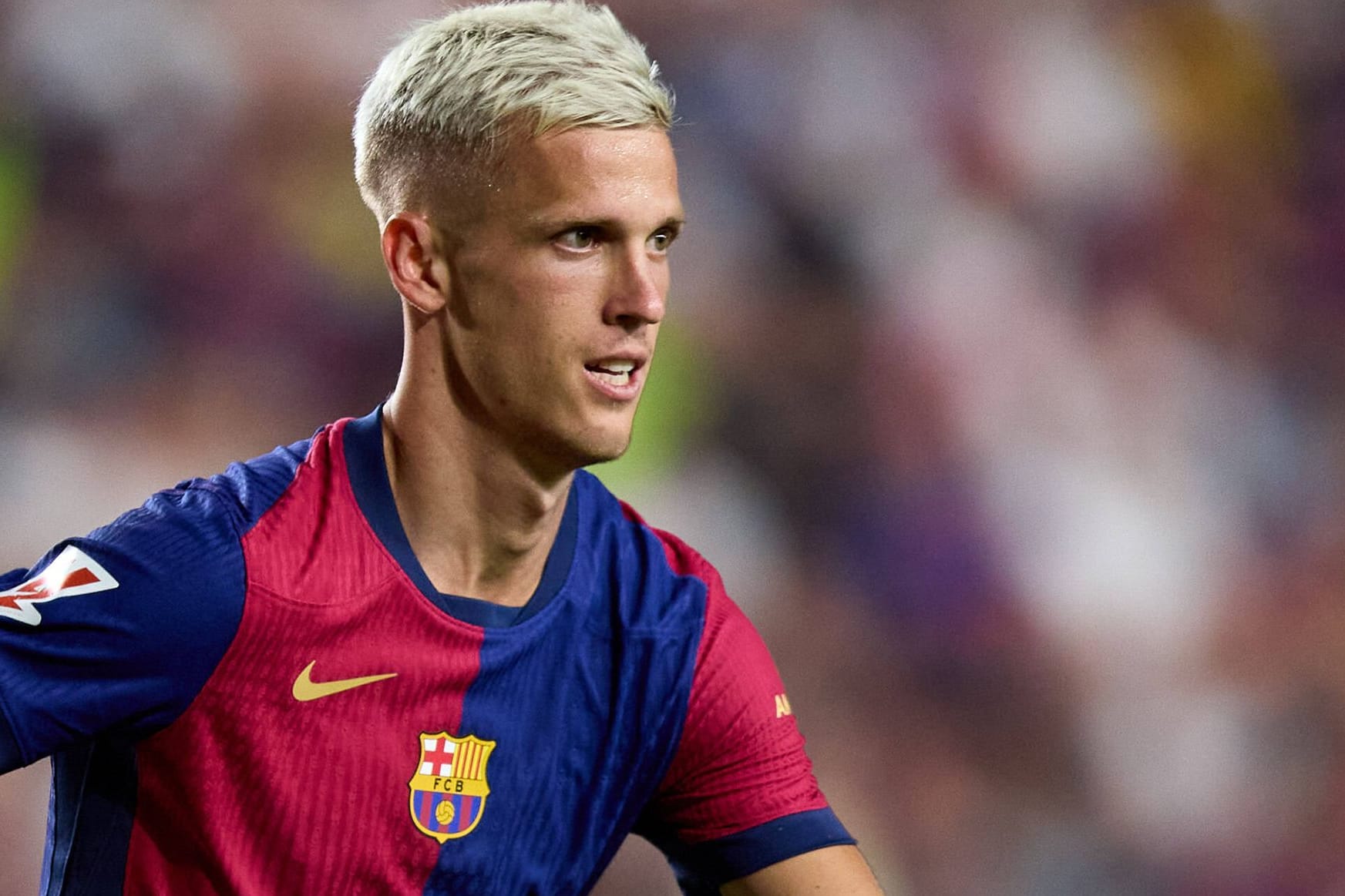 Dani Olmo: Der spanische Kreativspieler darf womöglich beim FC Barcelona bleiben.