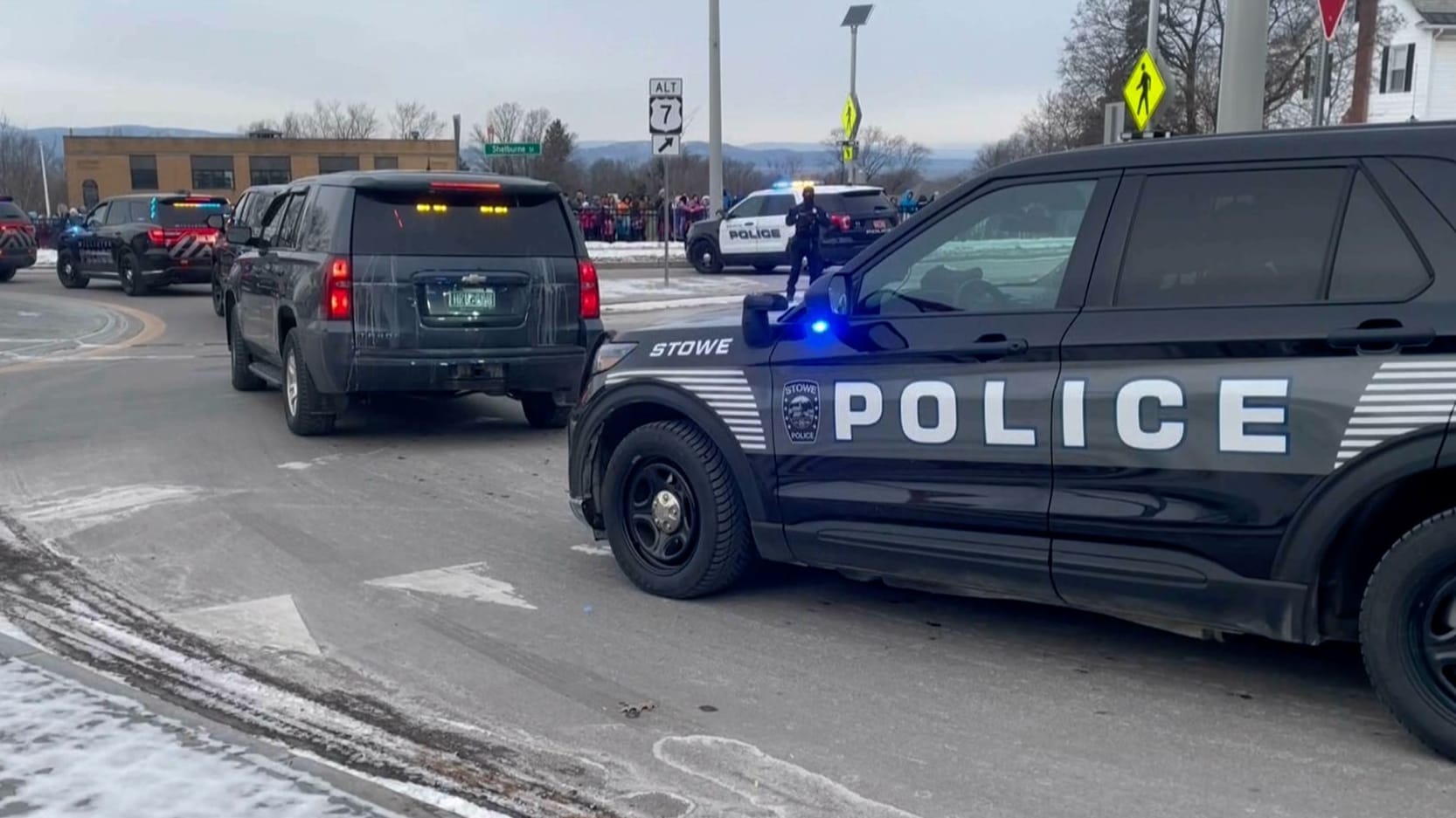 Vermont Border Patrol Shooting