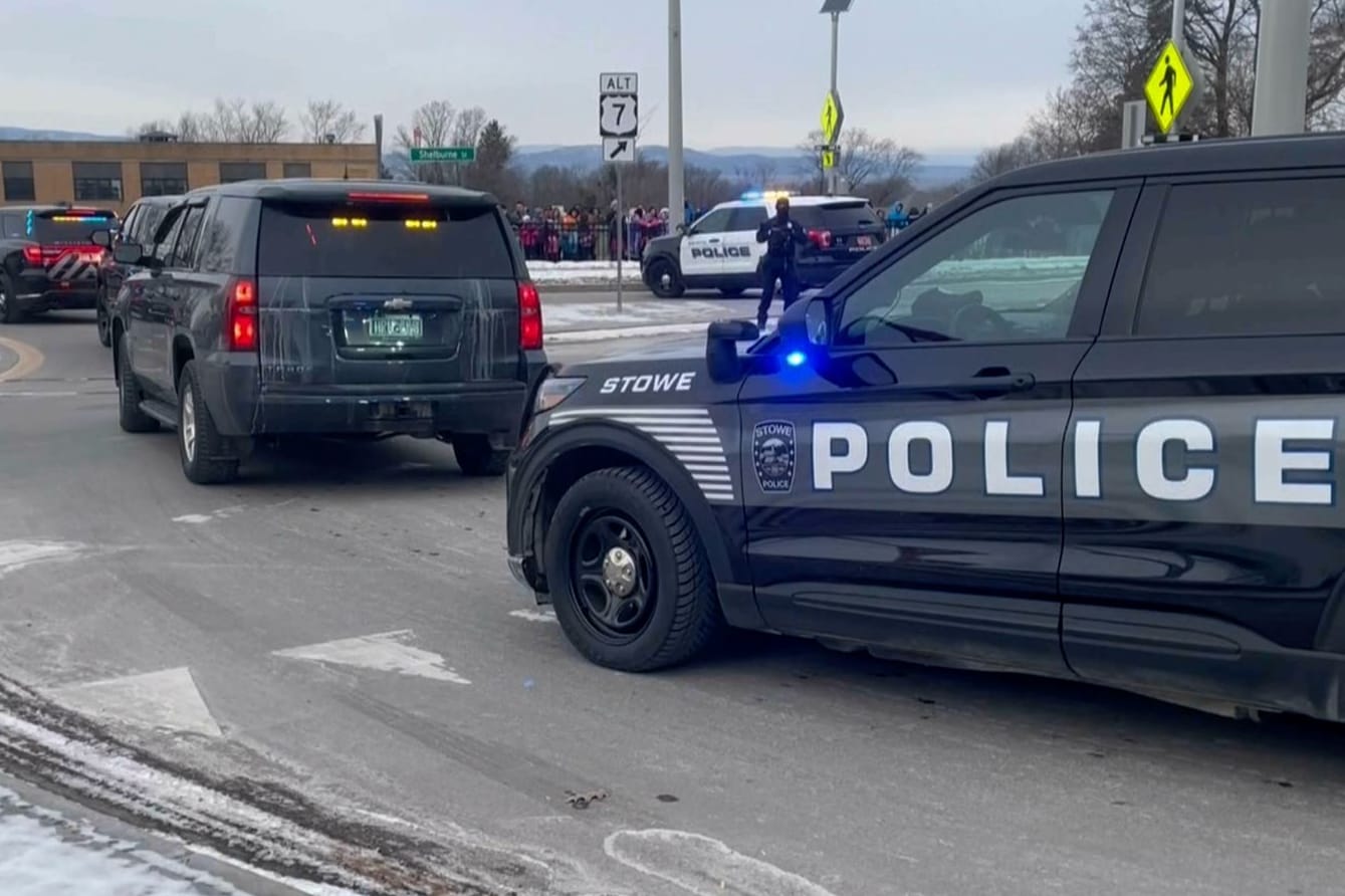 Vermont Border Patrol Shooting