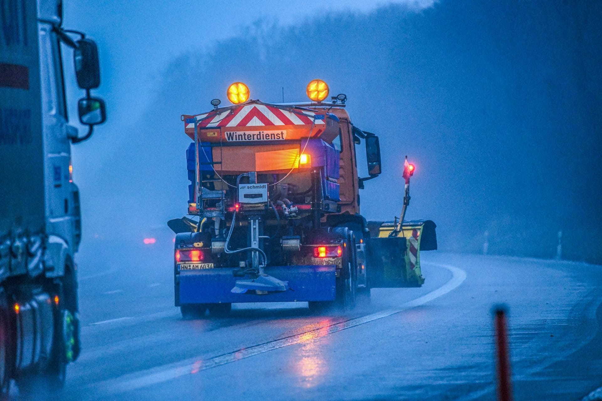 Winterwetter Baden-Württemberg - Bad Rappenau