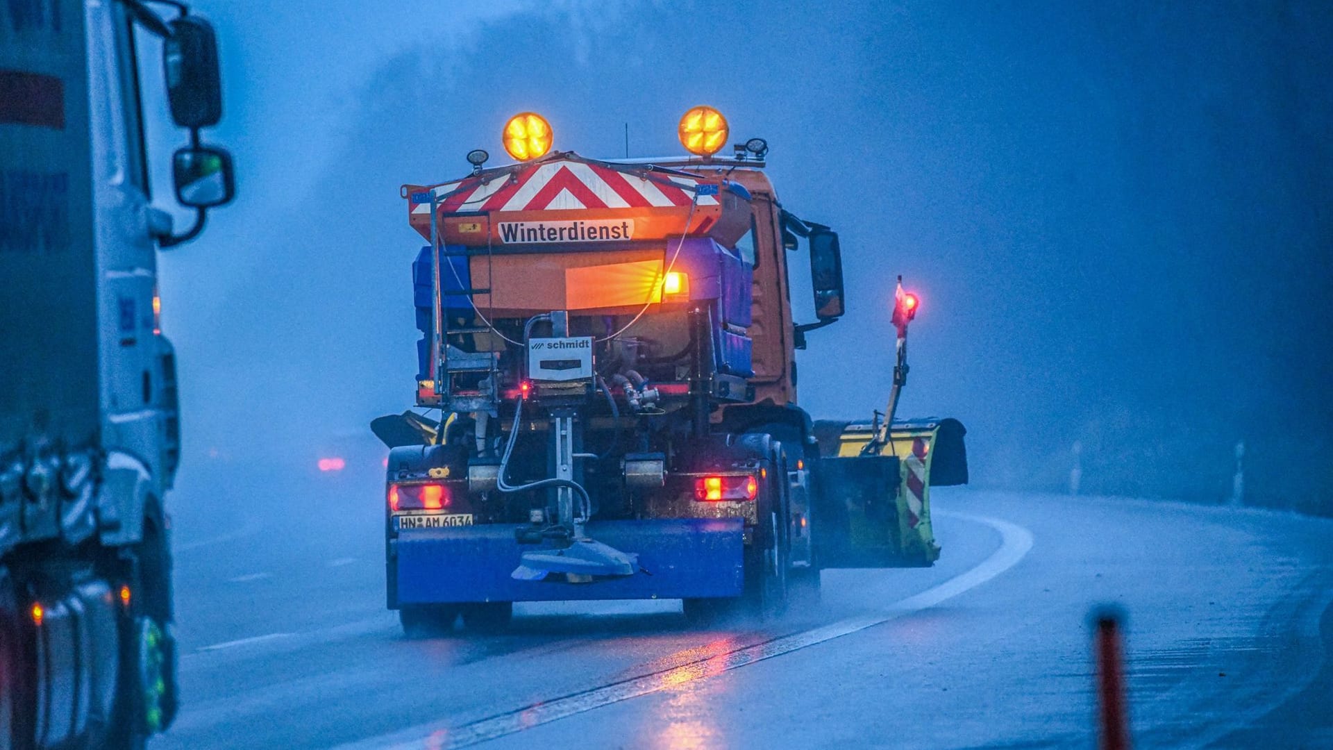 Winterwetter Baden-Württemberg - Bad Rappenau