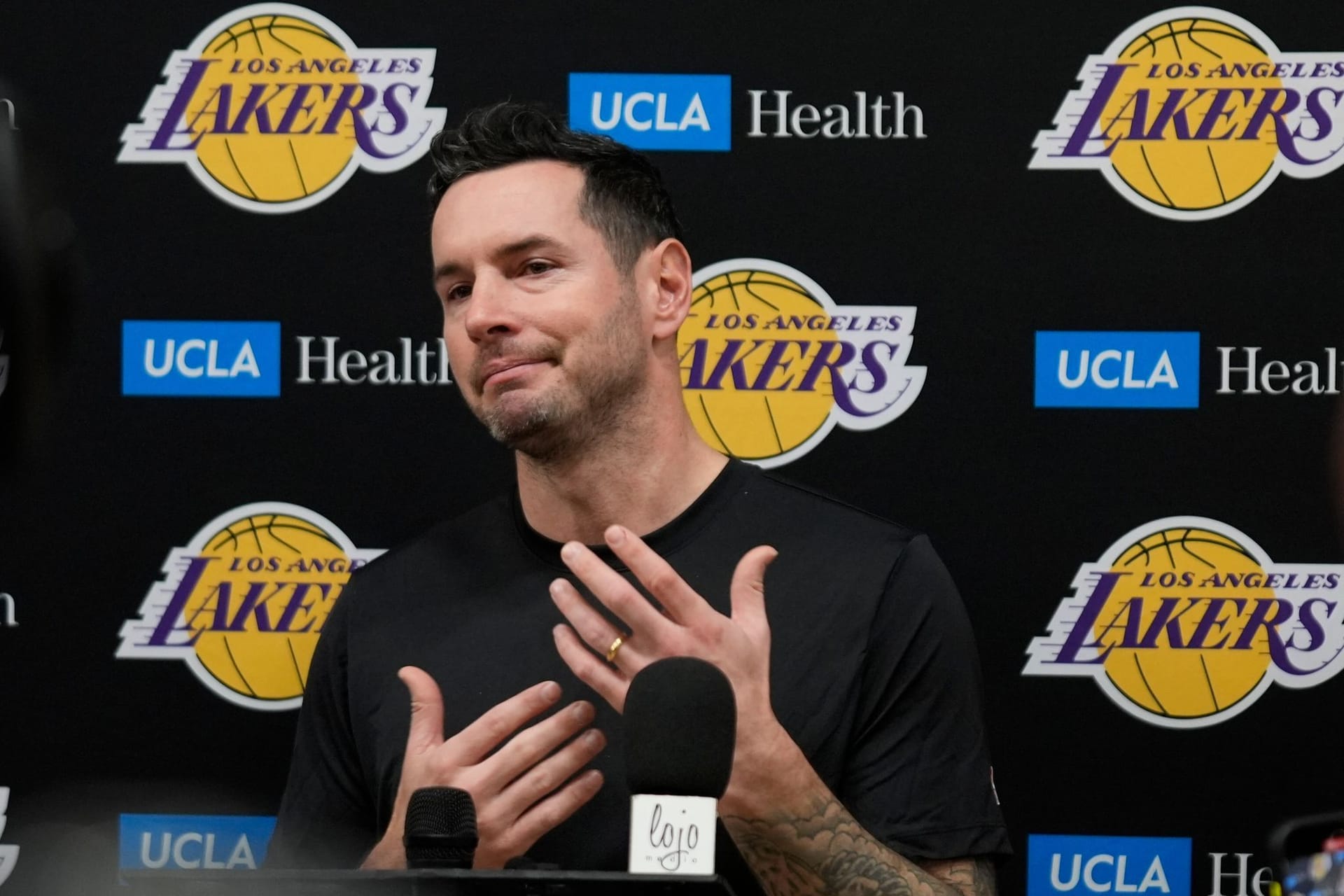 Brände in Kalifornien - Los Angeles Lakers