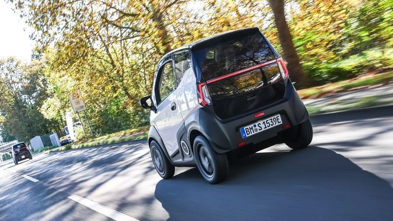 Mini-Mobil mit Maxi-Fahrspaß? Nun – nicht alles an der Performance des Kleinen empfand der Tester als vergnüglich.