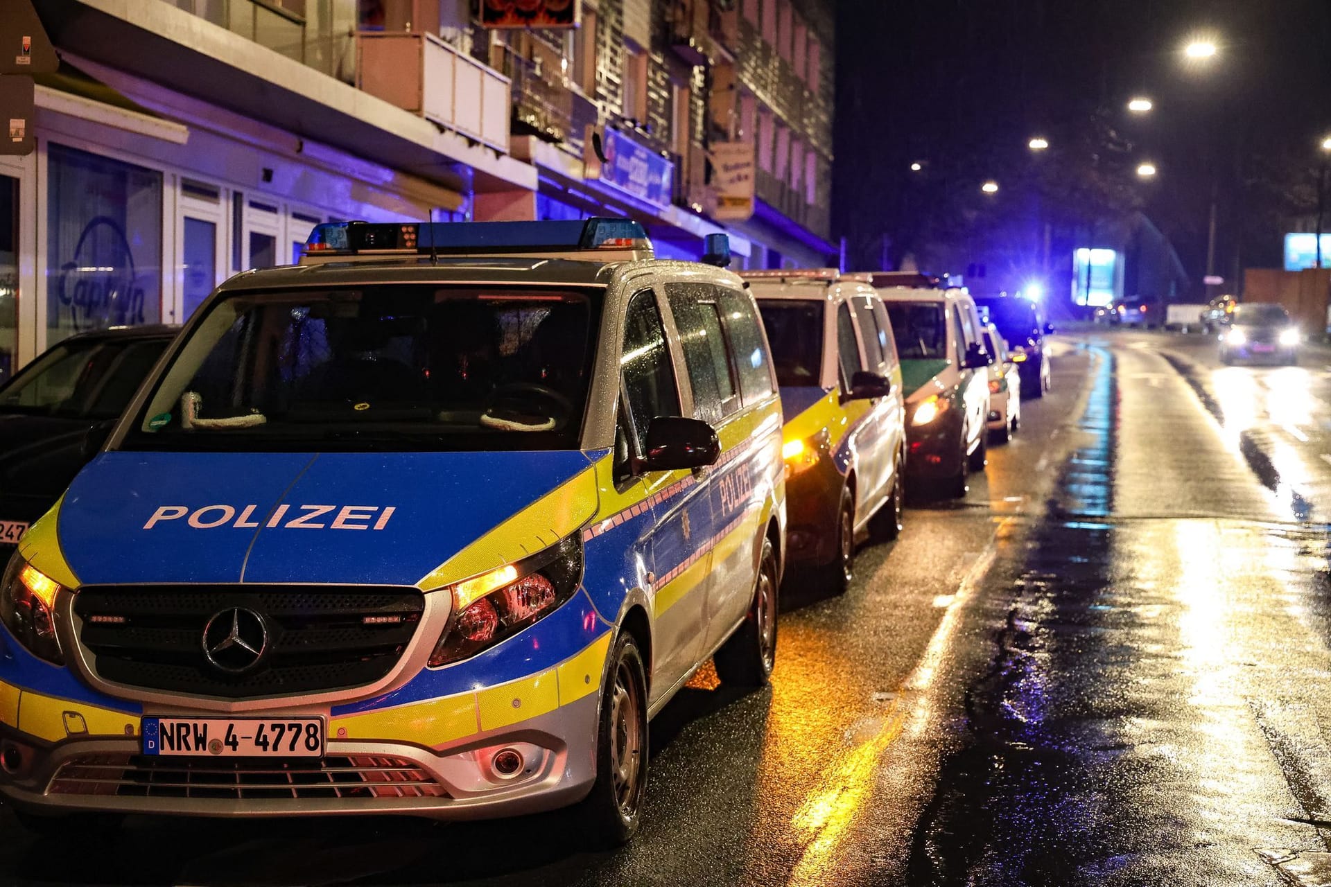 Gemeinsame Razzia verschiedener Behörden in Wuppertal