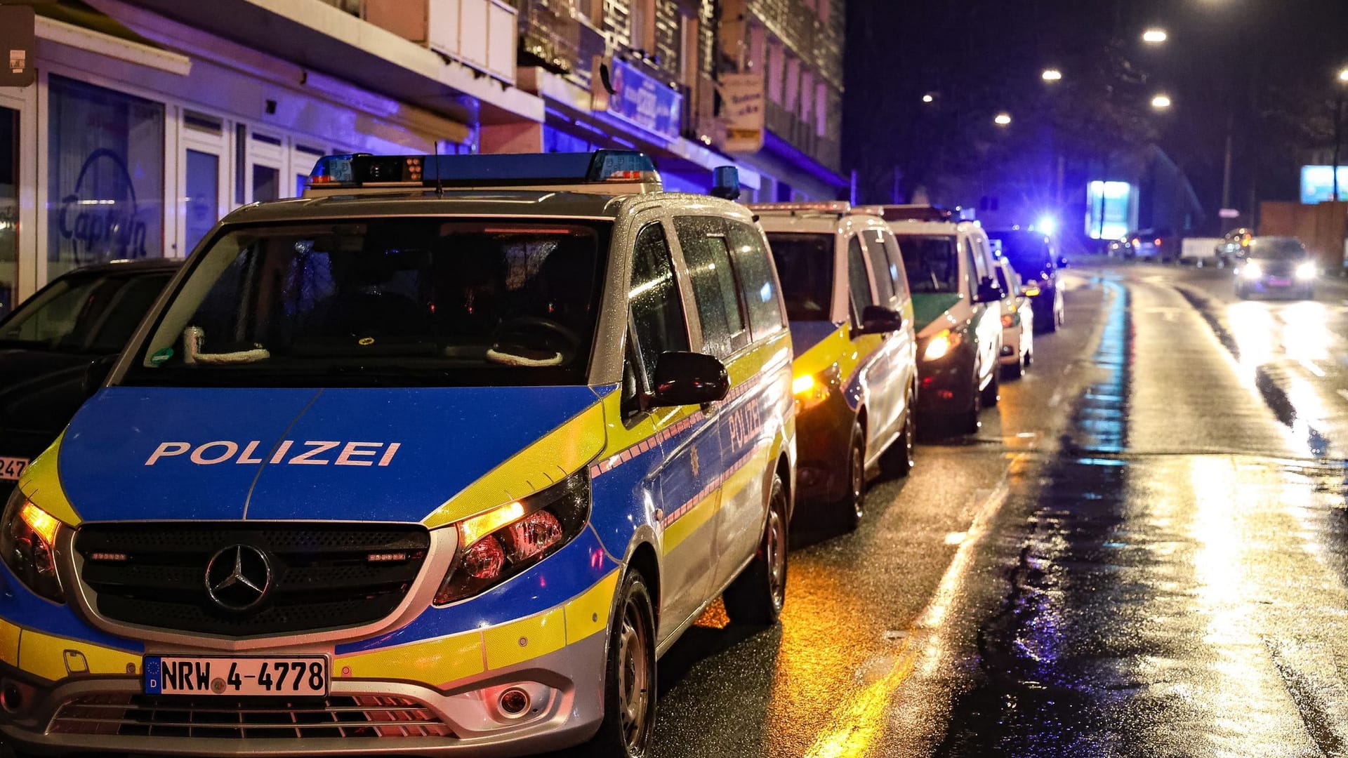 Gemeinsame Razzia verschiedener Behörden in Wuppertal