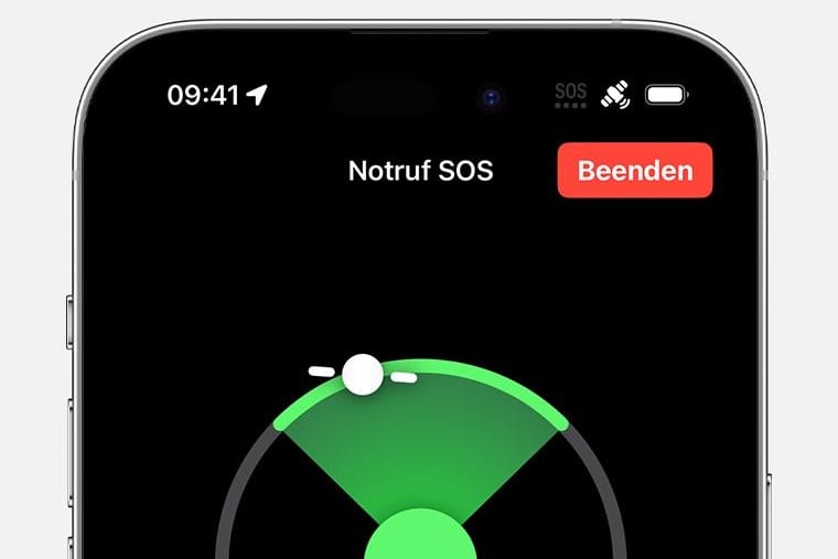 Apple erlaubt es seinen iPhone-Nutzern, Rettungsdienste via Satellit per SMS zu kontaktieren.