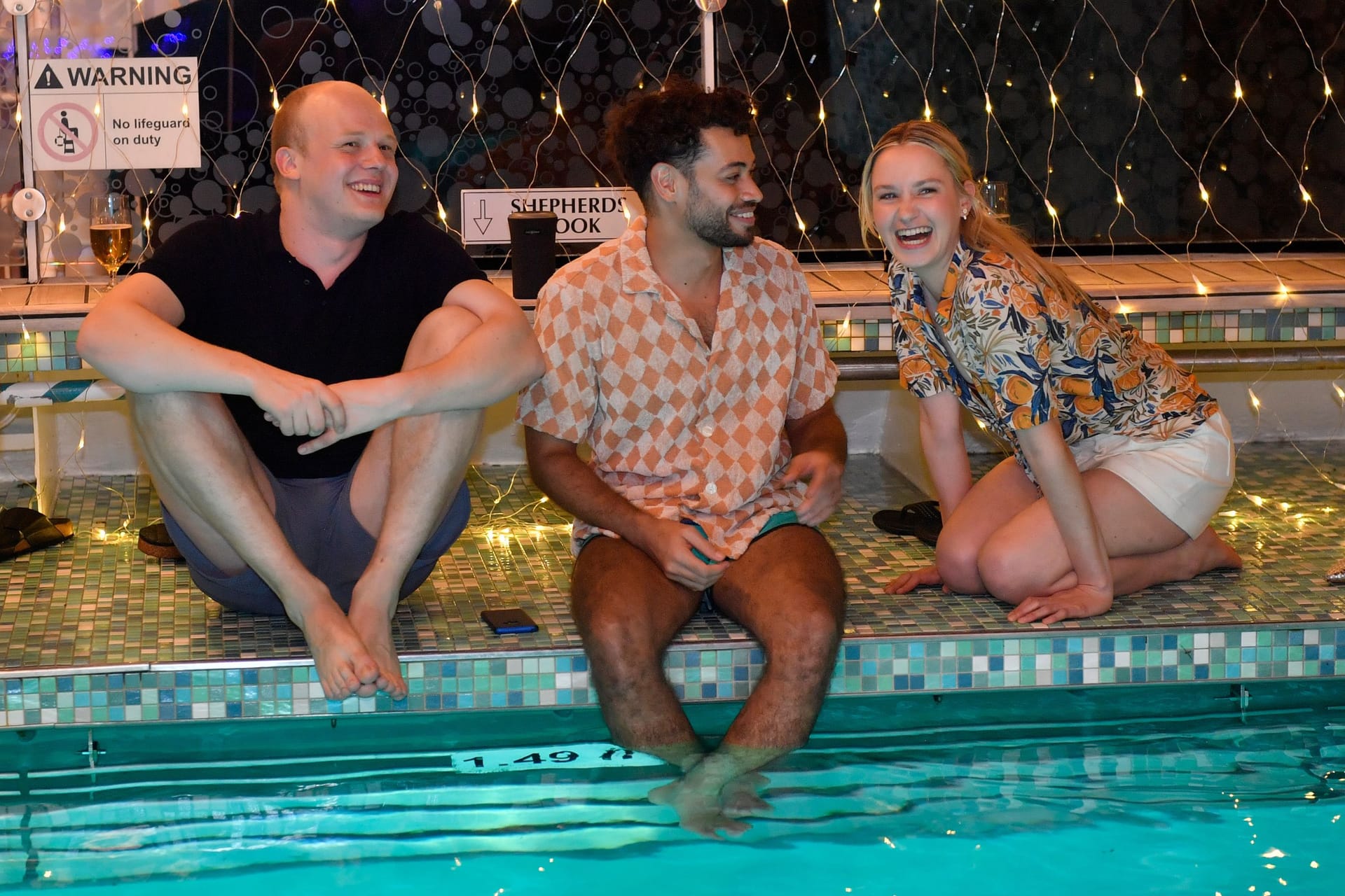 Pauline Werner stand in der Episode "Curaçao" mit Robin Cadet und Sebastian Jakob Doppelbauer für das "Traumschiff" vor der Kamera.