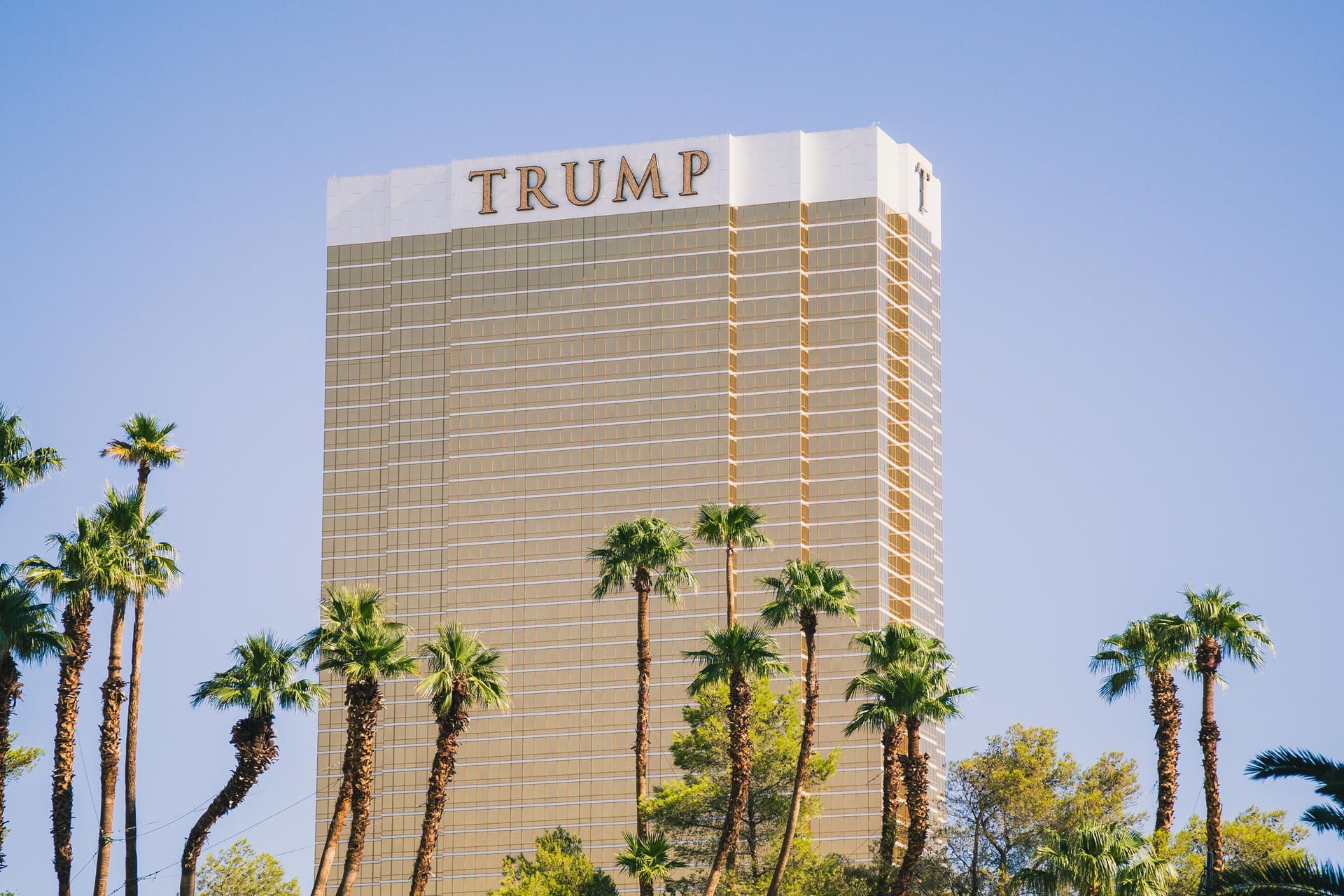 Das Trump International Hotel in Las Vegas: Wer möchte, kann hier seinen Urlaub verbringen.