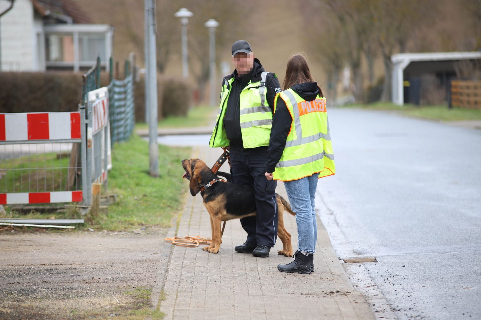 Leiche gefunden - Polizei geht von Gewaltverbrechen aus