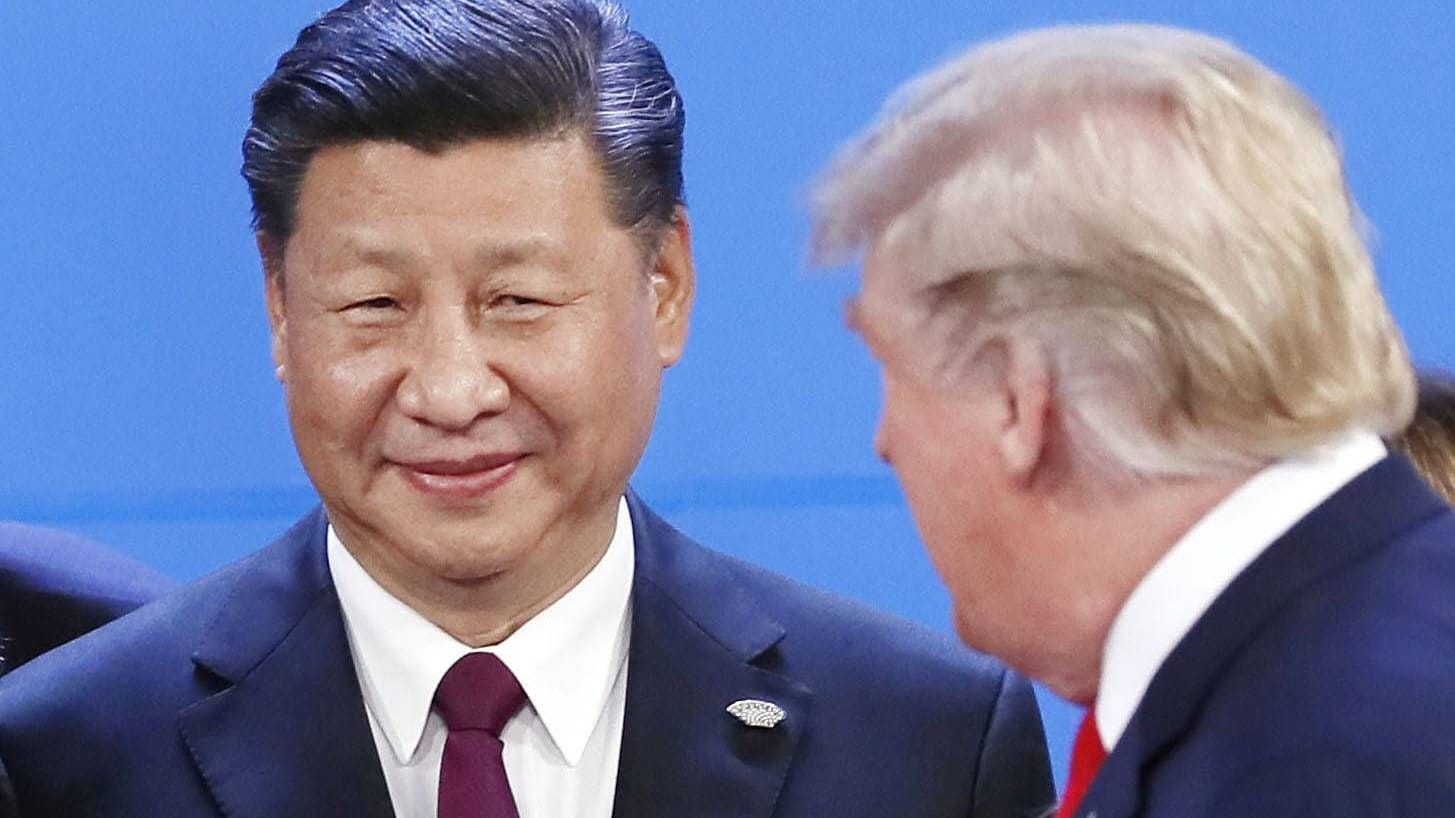 Jinping sucht nach dem richtigen Ton im Verhältnis zu Donald Trump (Archivbild).