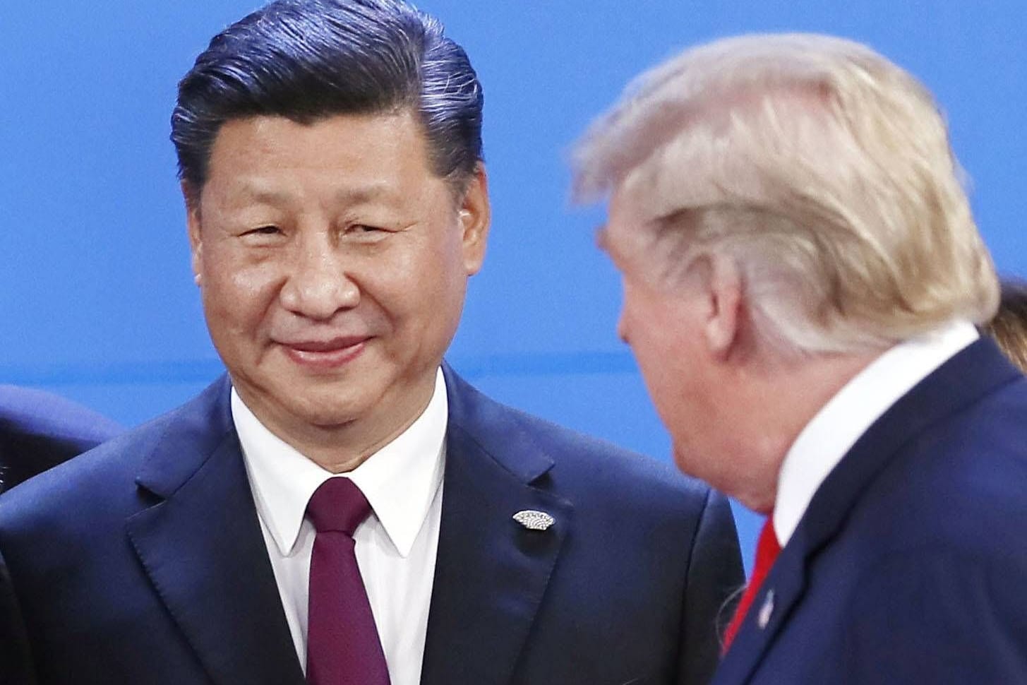 Jinping sucht nach dem richtigen Ton im Verhältnis zu Donald Trump (Archivbild).