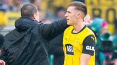 BVB verschenkt klare Führung – DFB-Spieler fliegt vom Platz