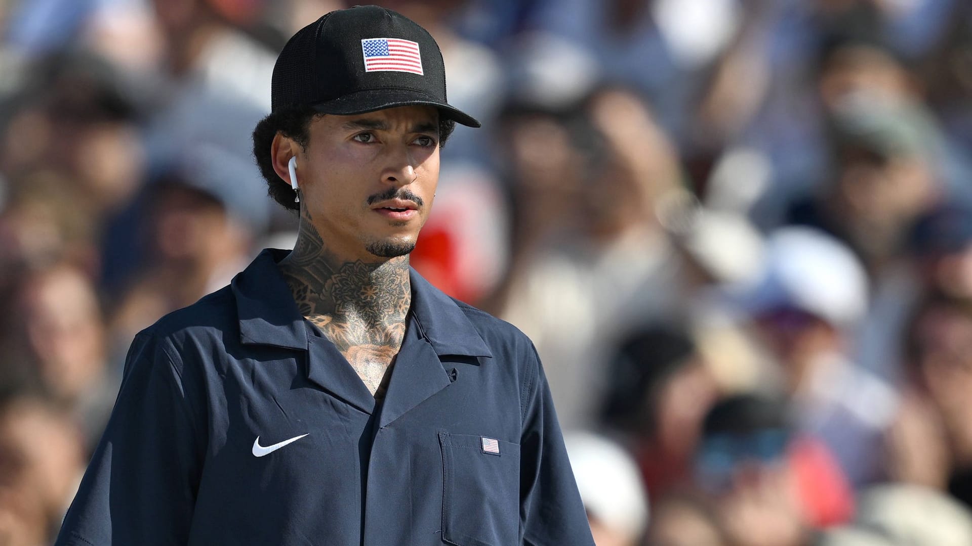 Skater Nyjah Huston gewann Bronze im Street.