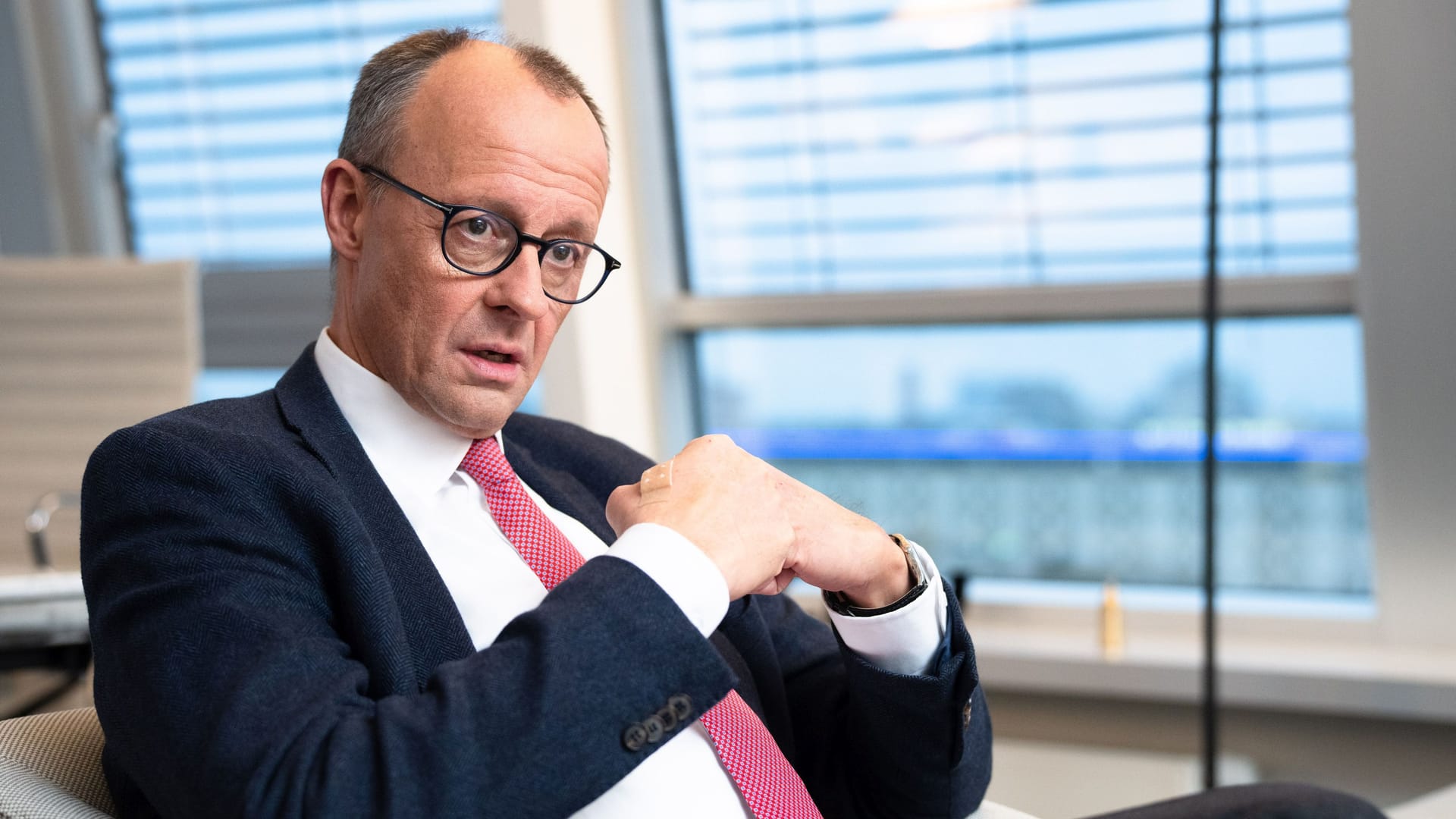 Friedrich Merz: "Die Energiepolitik der gescheiterten Ampel war ein einziges Fiasko"