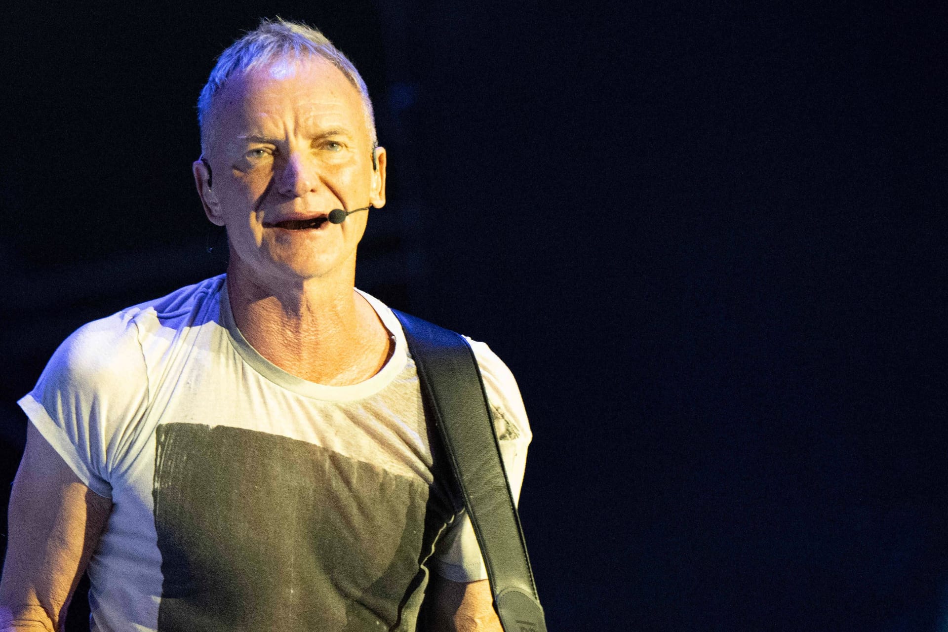 Sting: Der Musiker tritt 2025 auch in Deutschland auf.