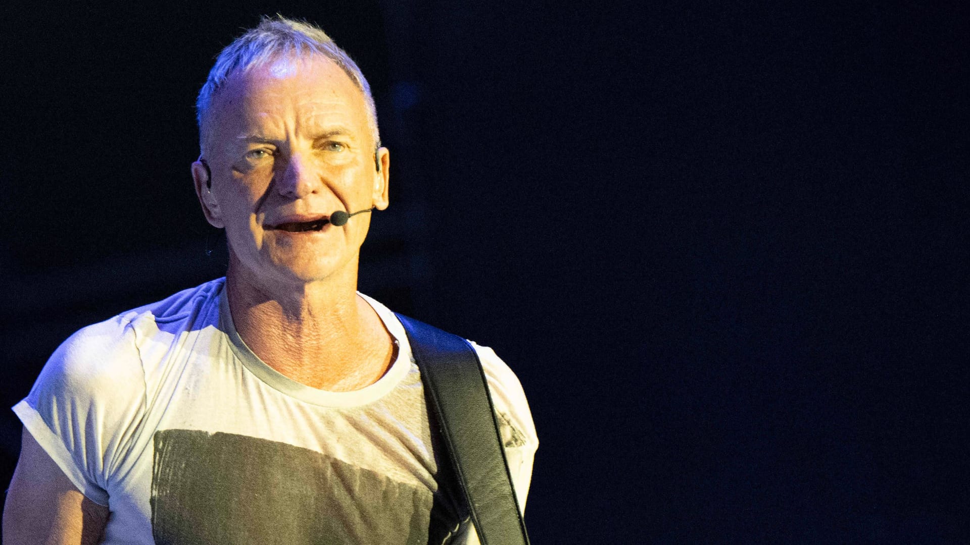 Sting: Der Musiker tritt 2025 auch in Deutschland auf.